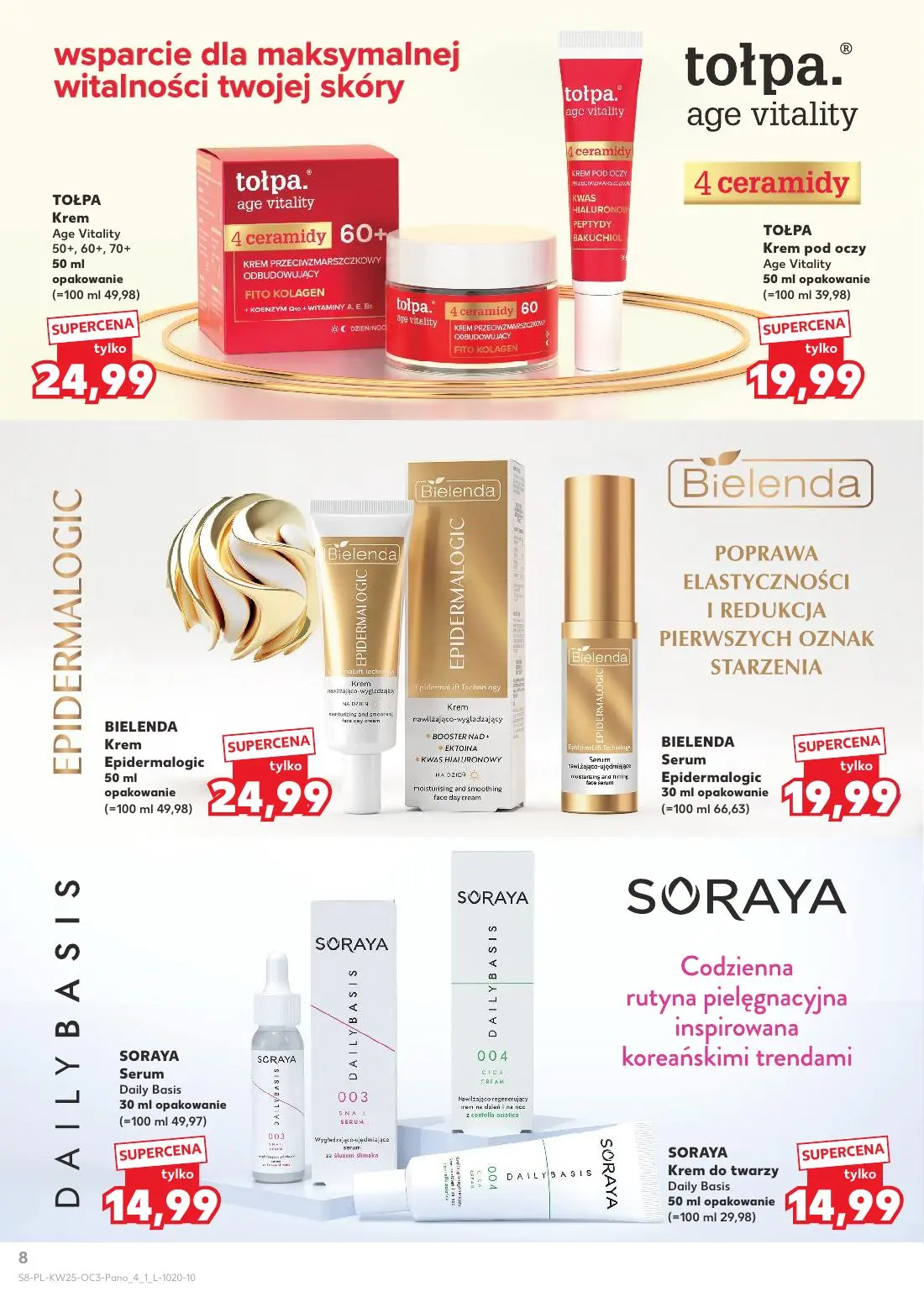 gazetka promocyjna Kaufland Drogerię też tu mamy! - Strona 8