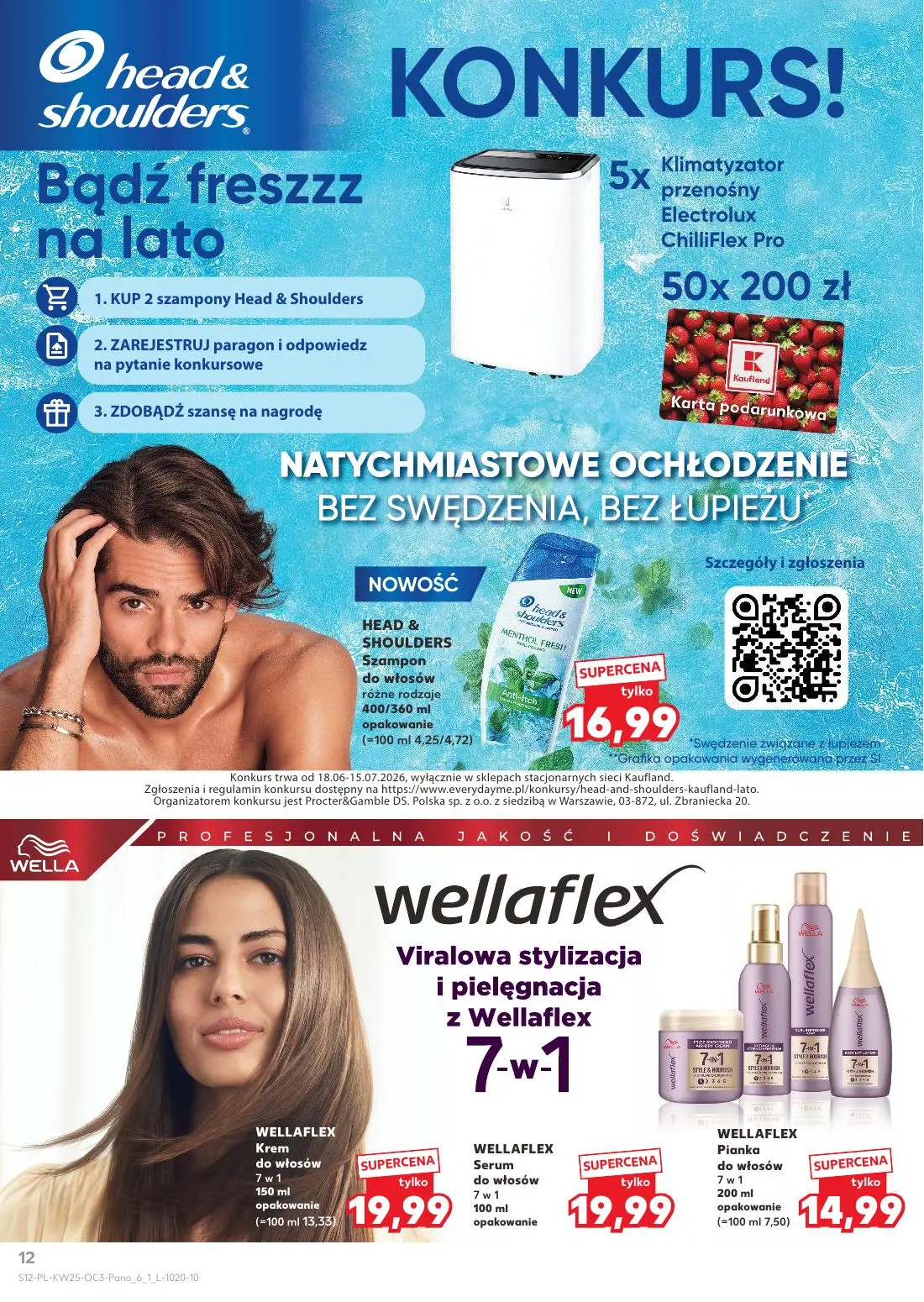 gazetka promocyjna Kaufland Drogerię też tu mamy! - Strona 12