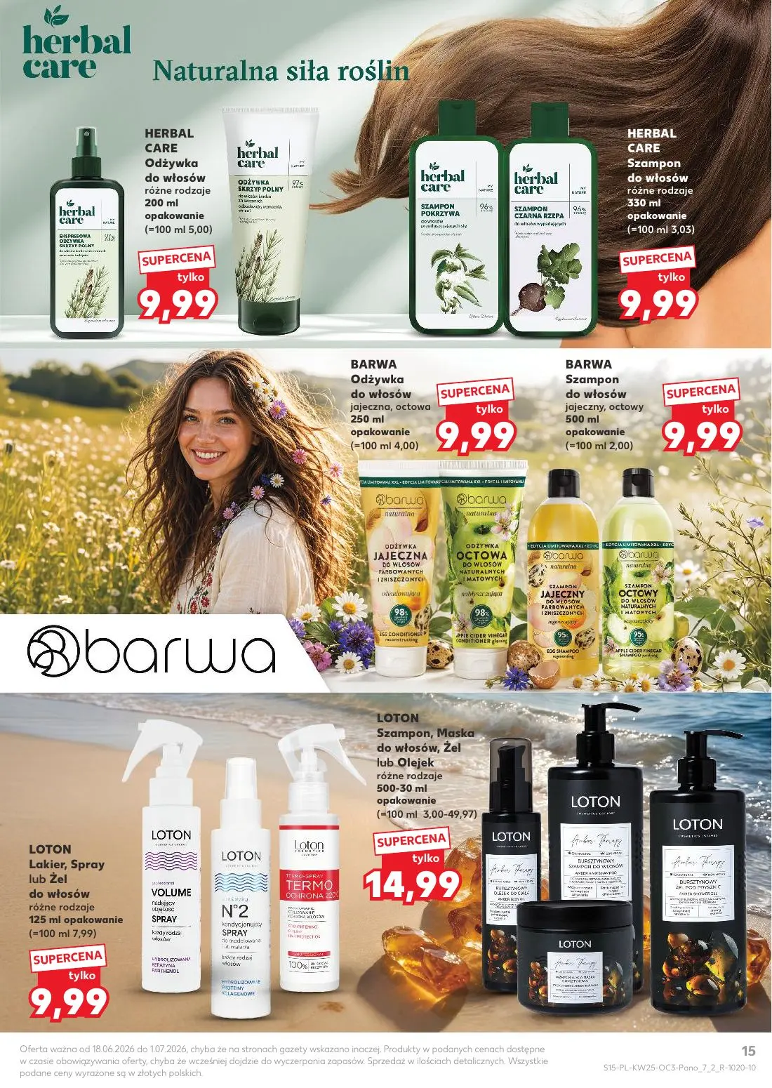 gazetka promocyjna Kaufland Drogerię też tu mamy! - Strona 15