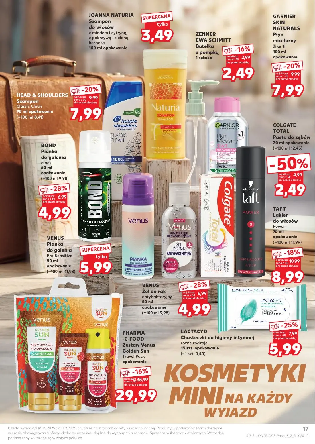 gazetka promocyjna Kaufland Drogerię też tu mamy! - Strona 17