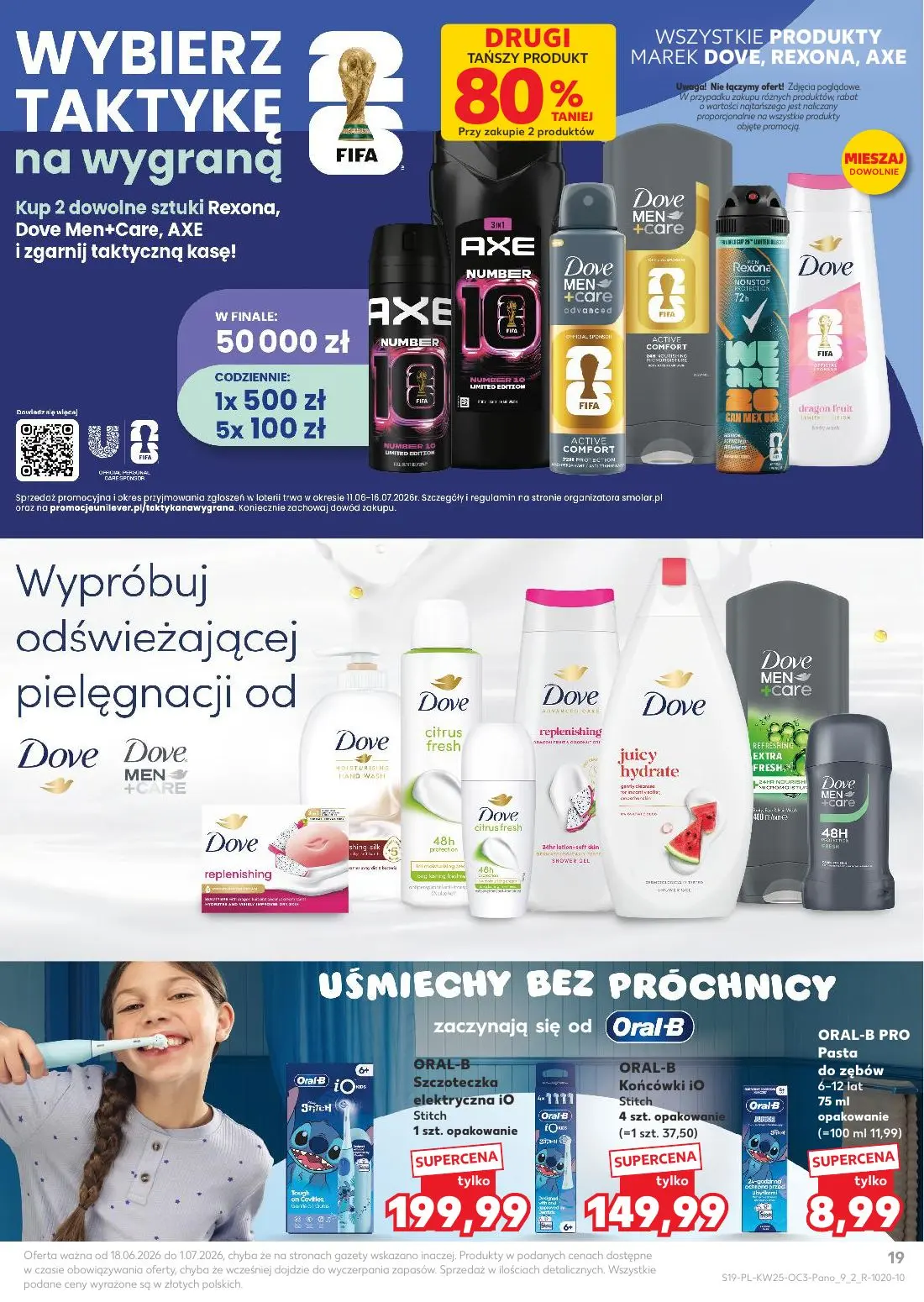 gazetka promocyjna Kaufland Drogerię też tu mamy! - Strona 19