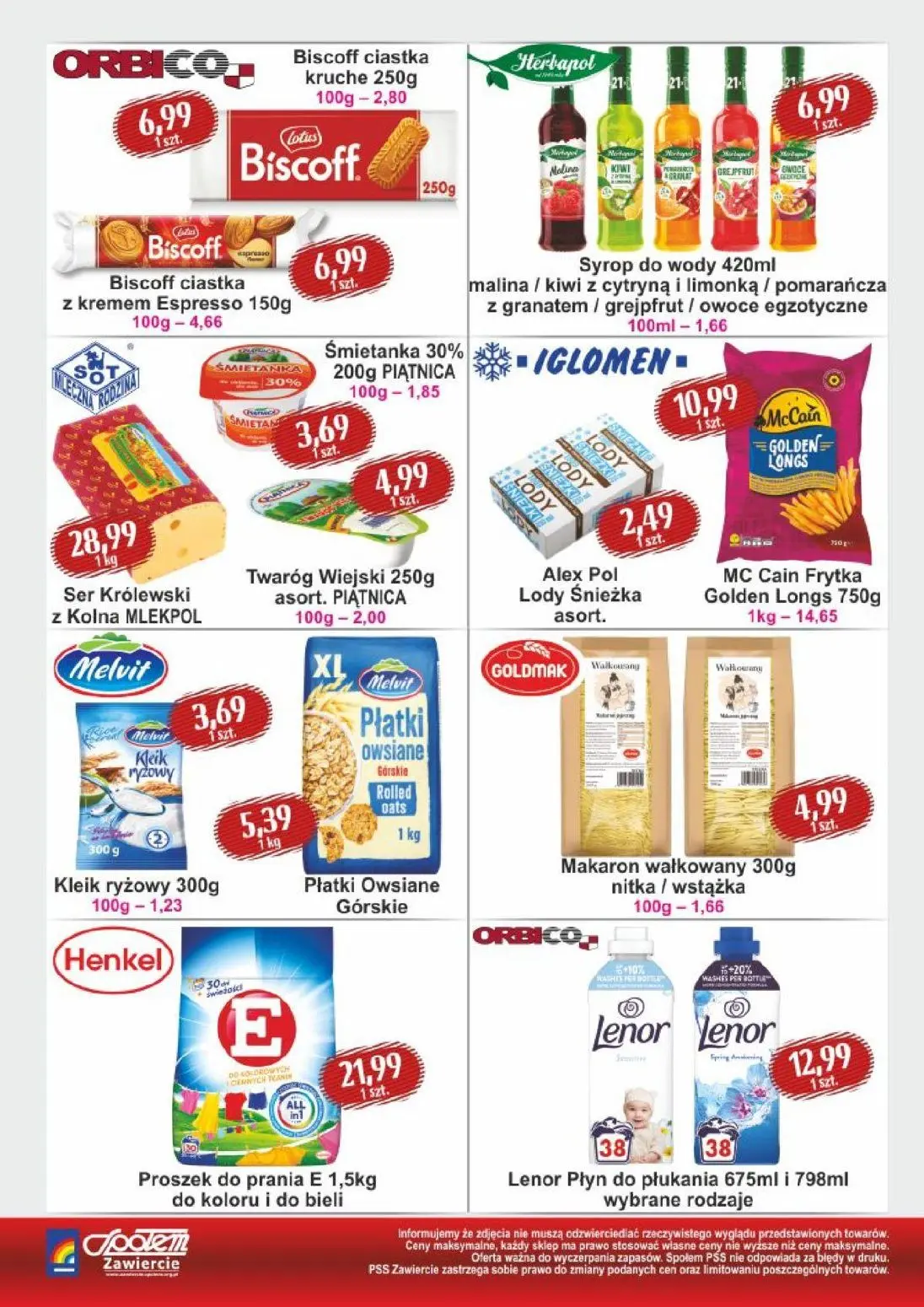 gazetka promocyjna Społem Zawiercie  - Strona 2