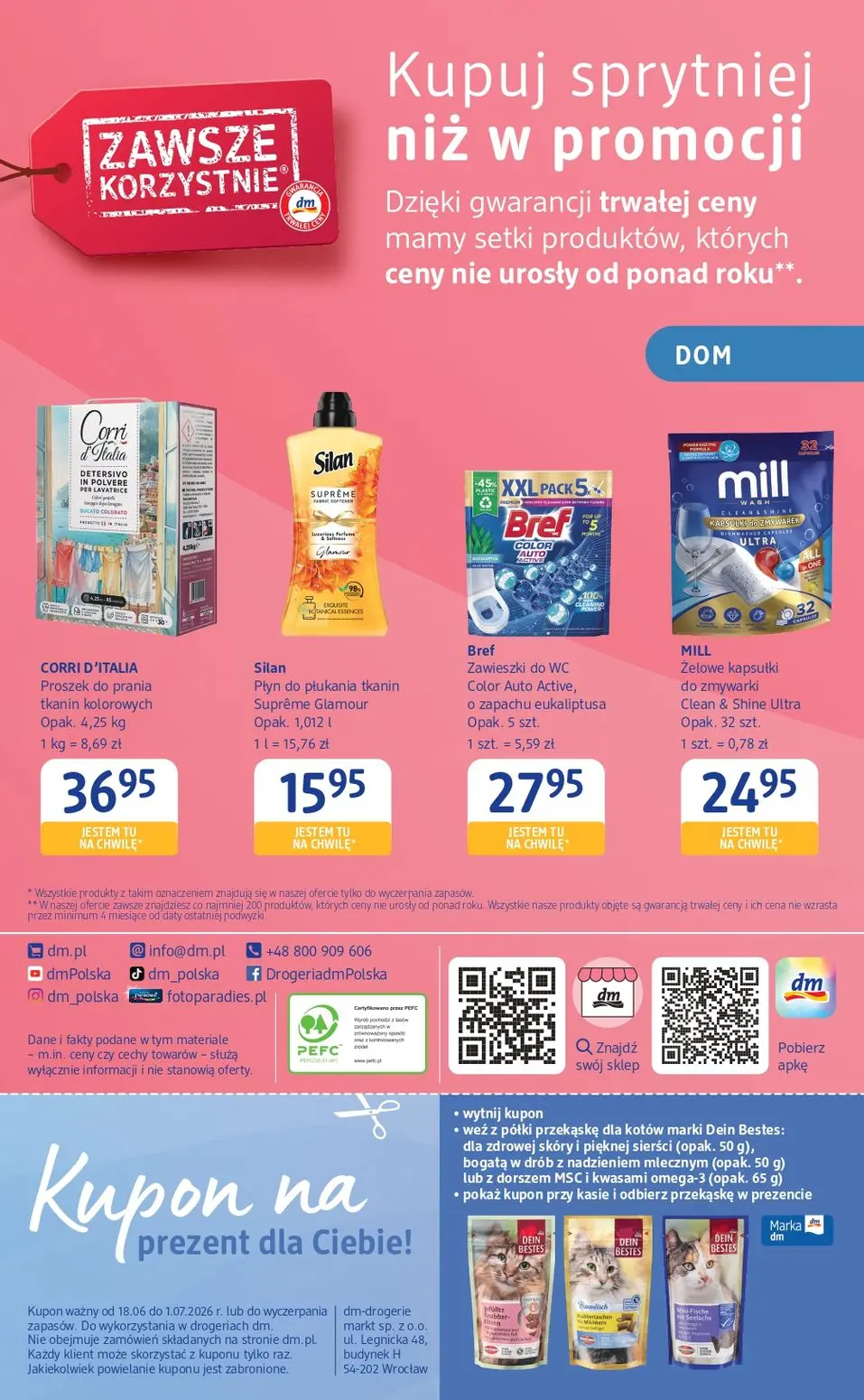 gazetka promocyjna Drogeria dm Kupuj sprytniej niż w promocji - Strona 5