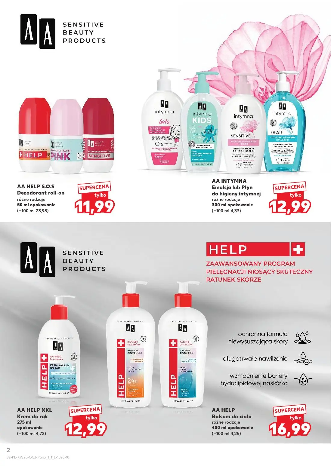 gazetka promocyjna Kaufland Drogerię też tu mamy! - Strona 2
