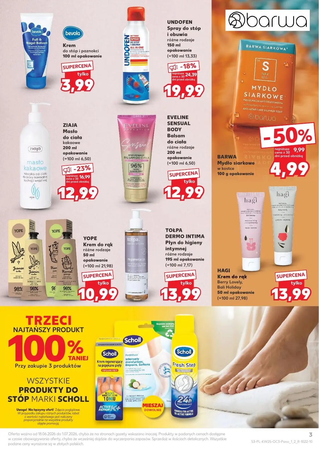gazetka promocyjna Kaufland Drogerię też tu mamy! - Strona 3