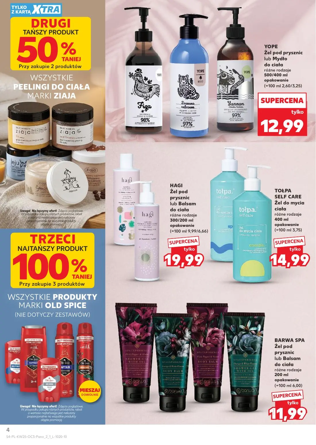 gazetka promocyjna Kaufland Drogerię też tu mamy! - Strona 4