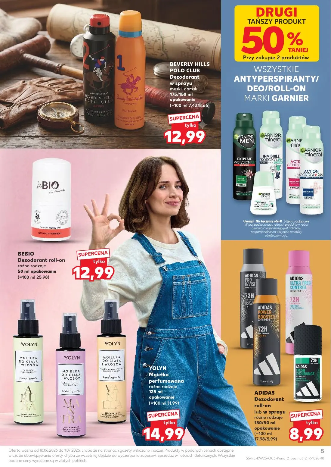 gazetka promocyjna Kaufland Drogerię też tu mamy! - Strona 5