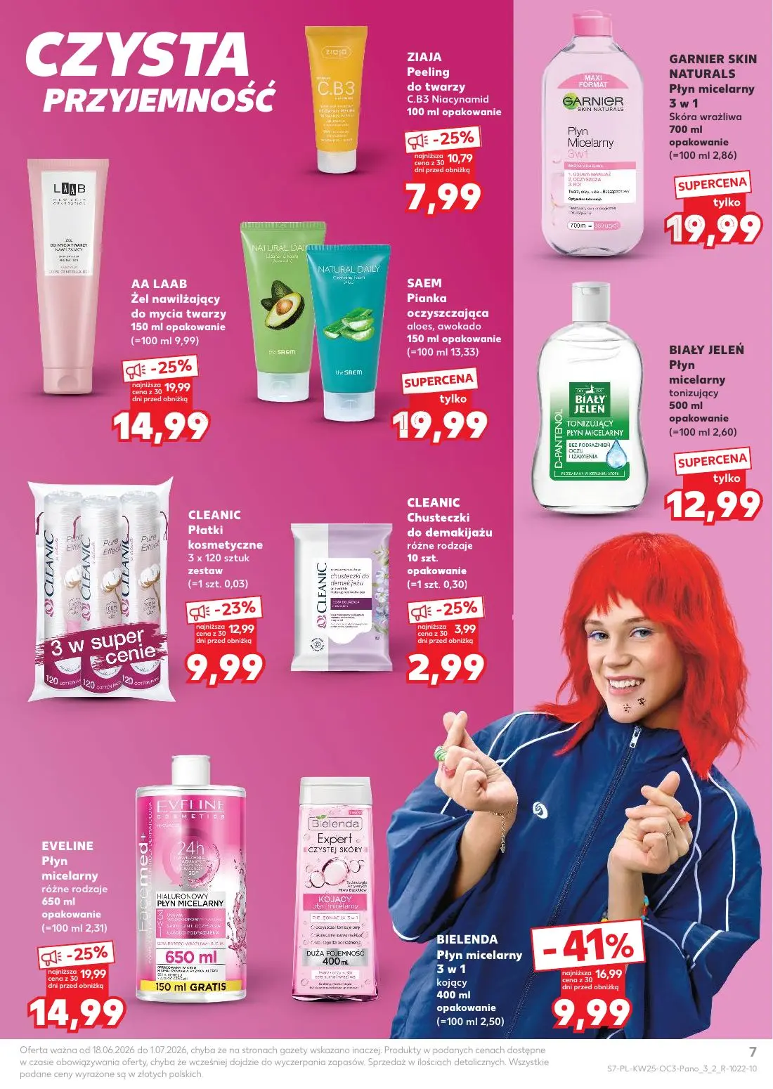 gazetka promocyjna Kaufland Drogerię też tu mamy! - Strona 7