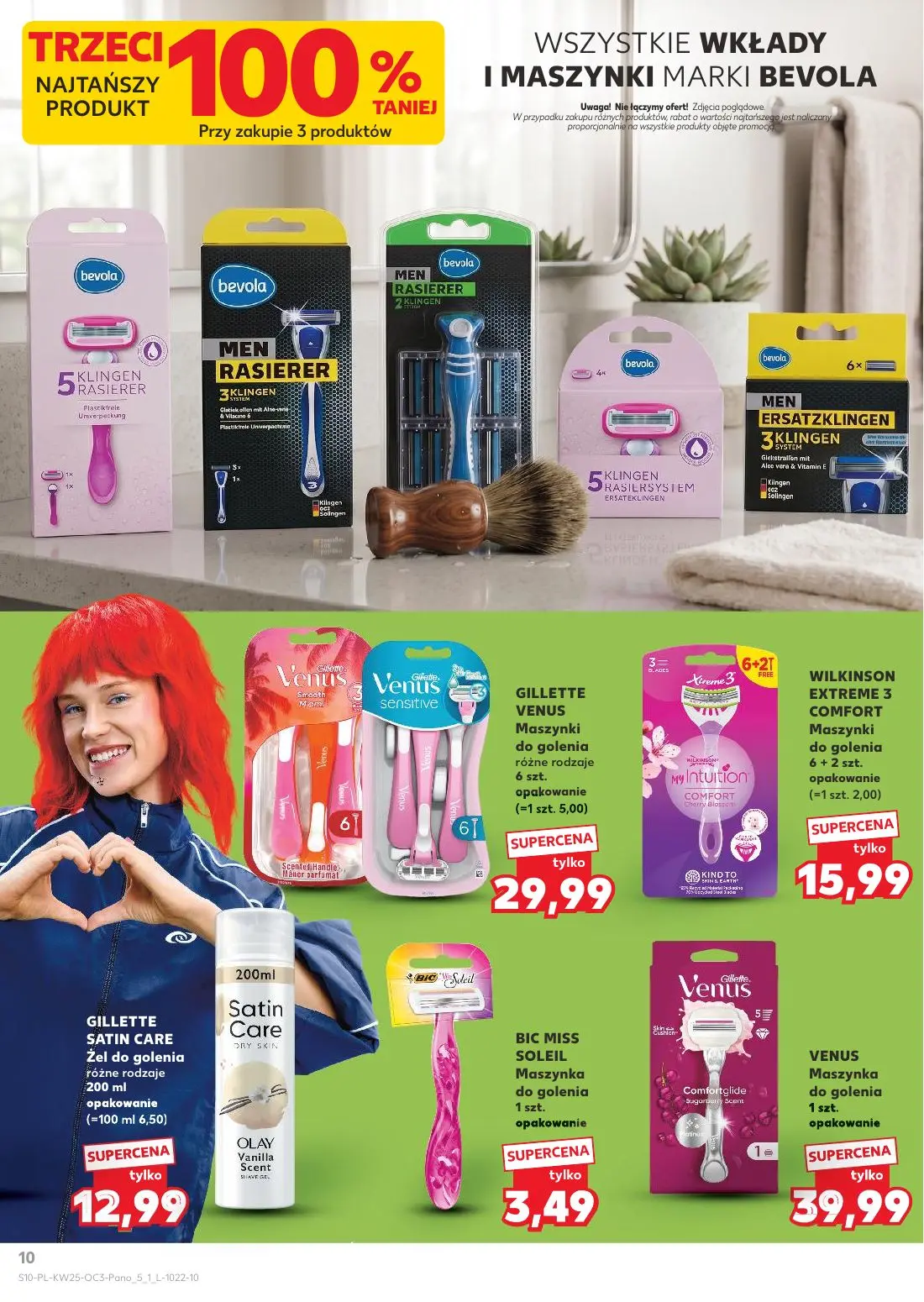 gazetka promocyjna Kaufland Drogerię też tu mamy! - Strona 10
