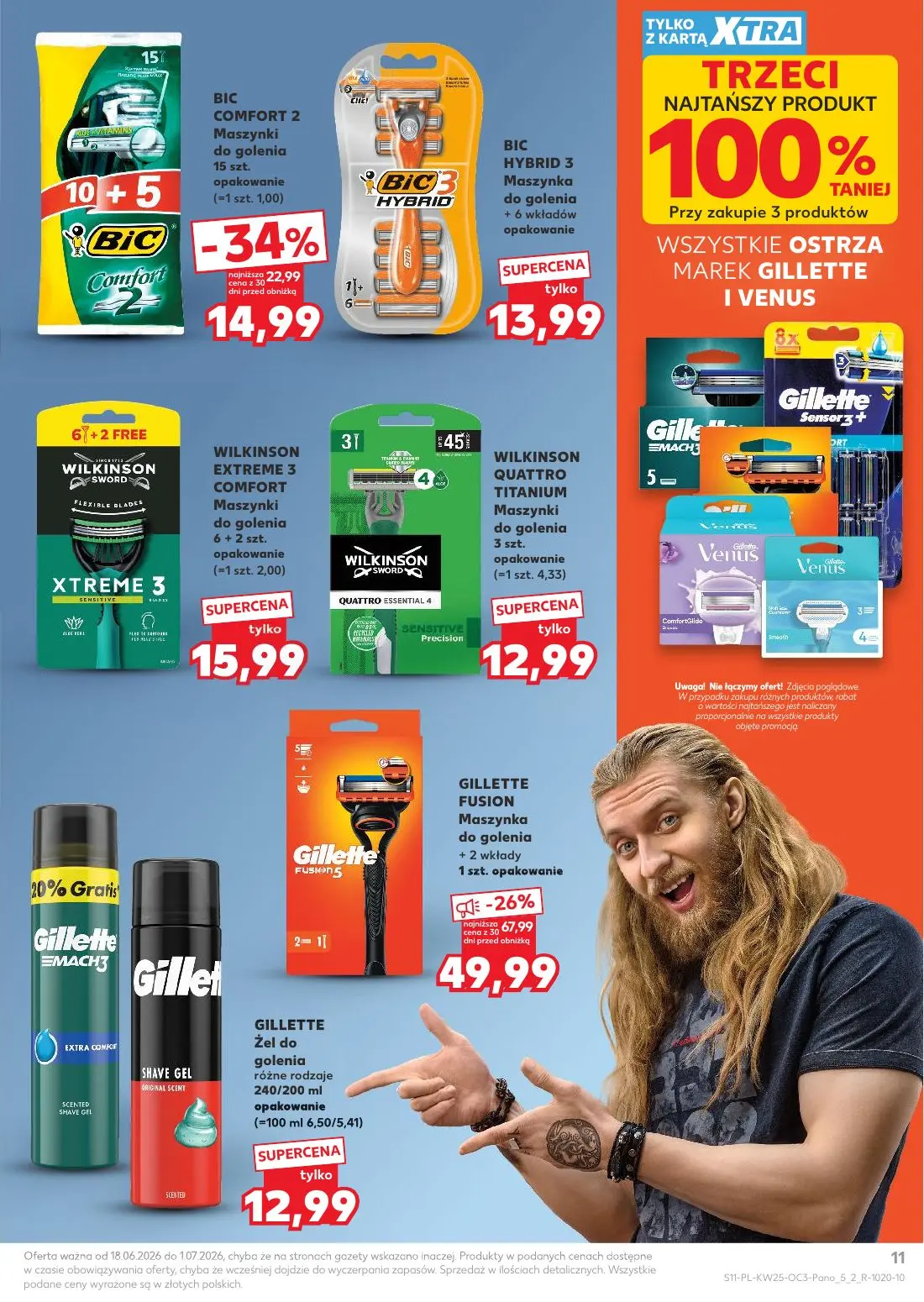 gazetka promocyjna Kaufland Drogerię też tu mamy! - Strona 11