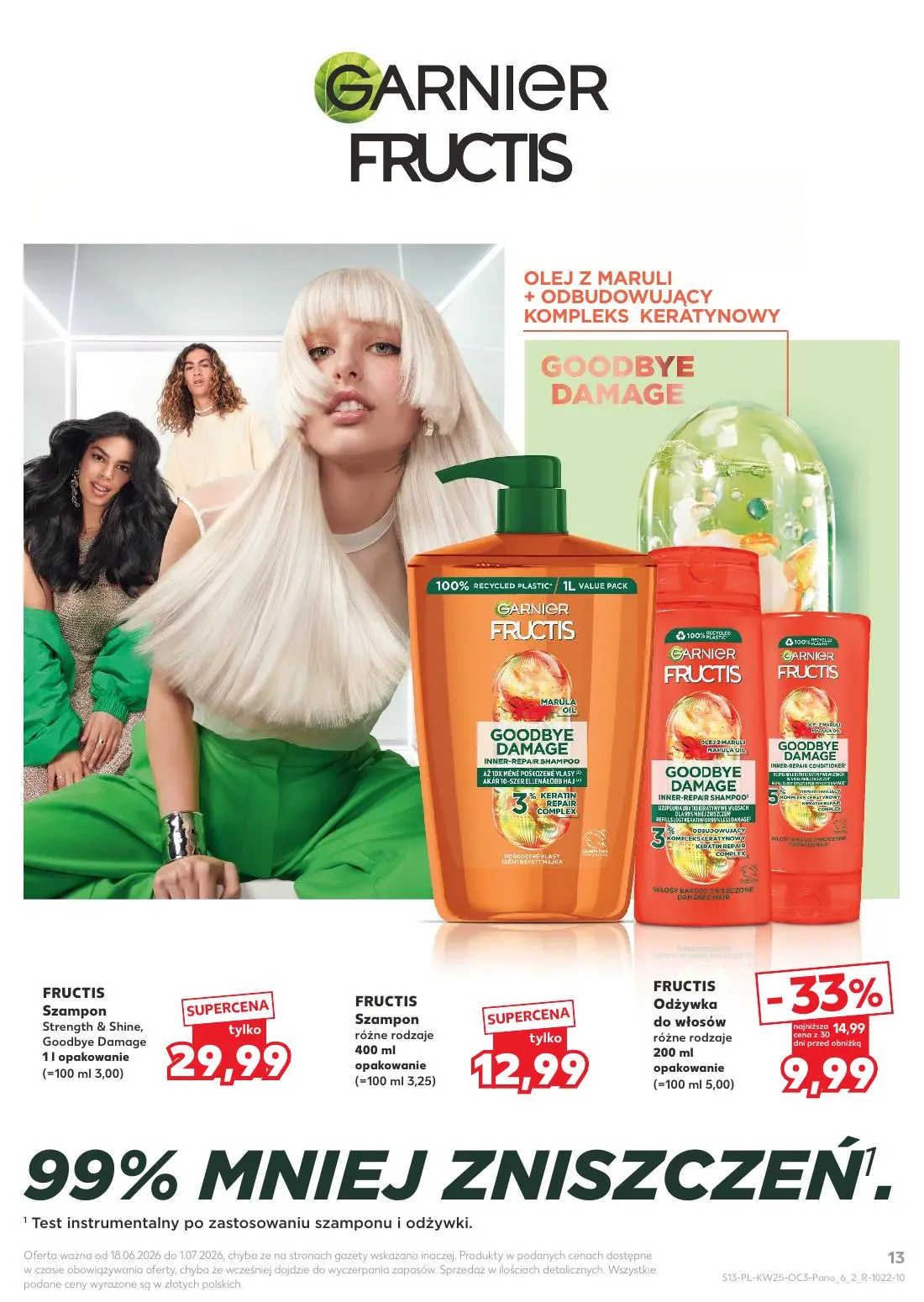 gazetka promocyjna Kaufland Drogerię też tu mamy! - Strona 13