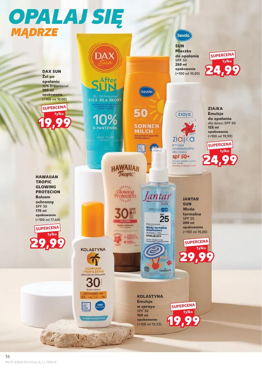 gazetka promocyjna Kaufland Drogerię też tu mamy! - Strona 16