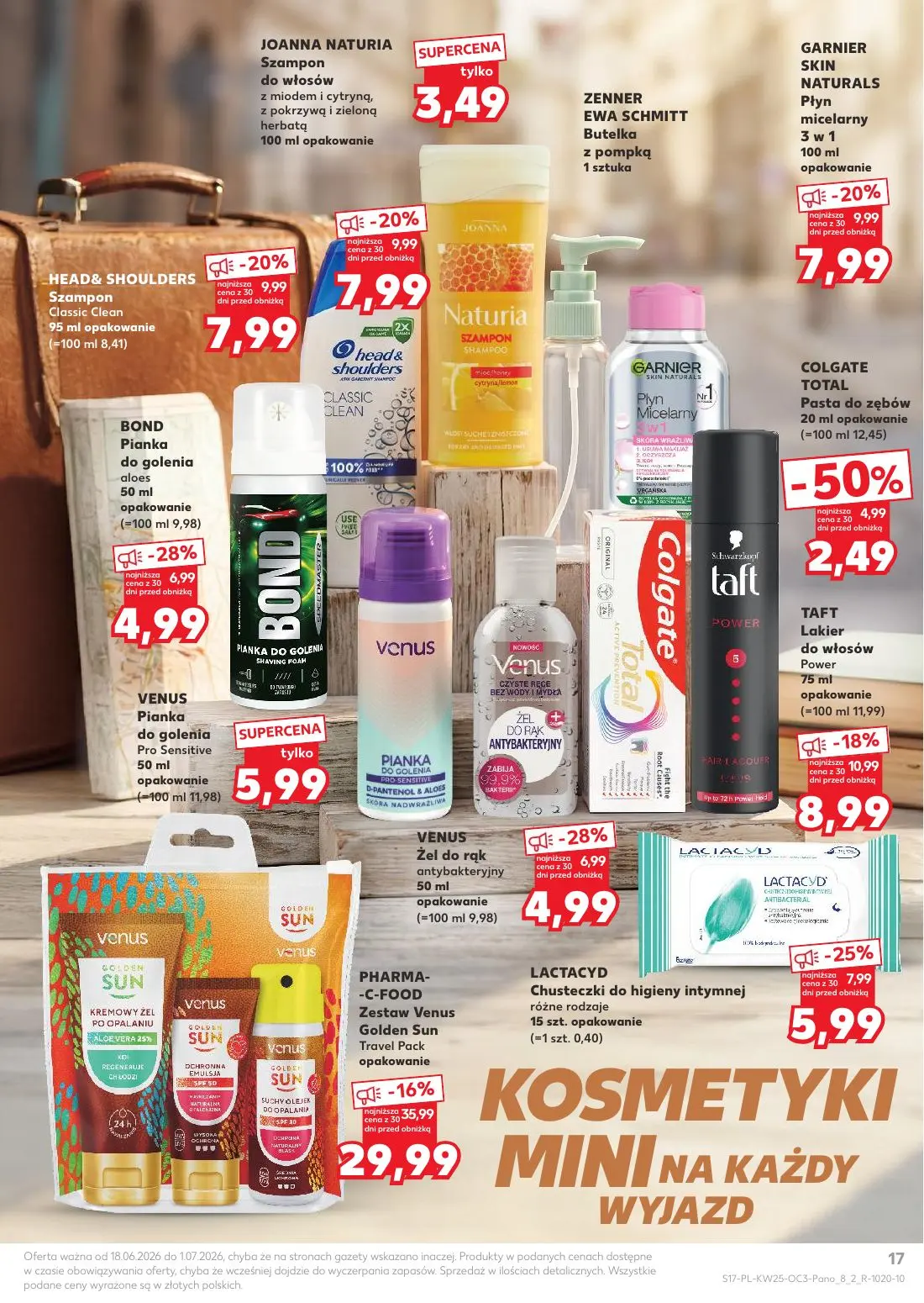 gazetka promocyjna Kaufland Drogerię też tu mamy! - Strona 17