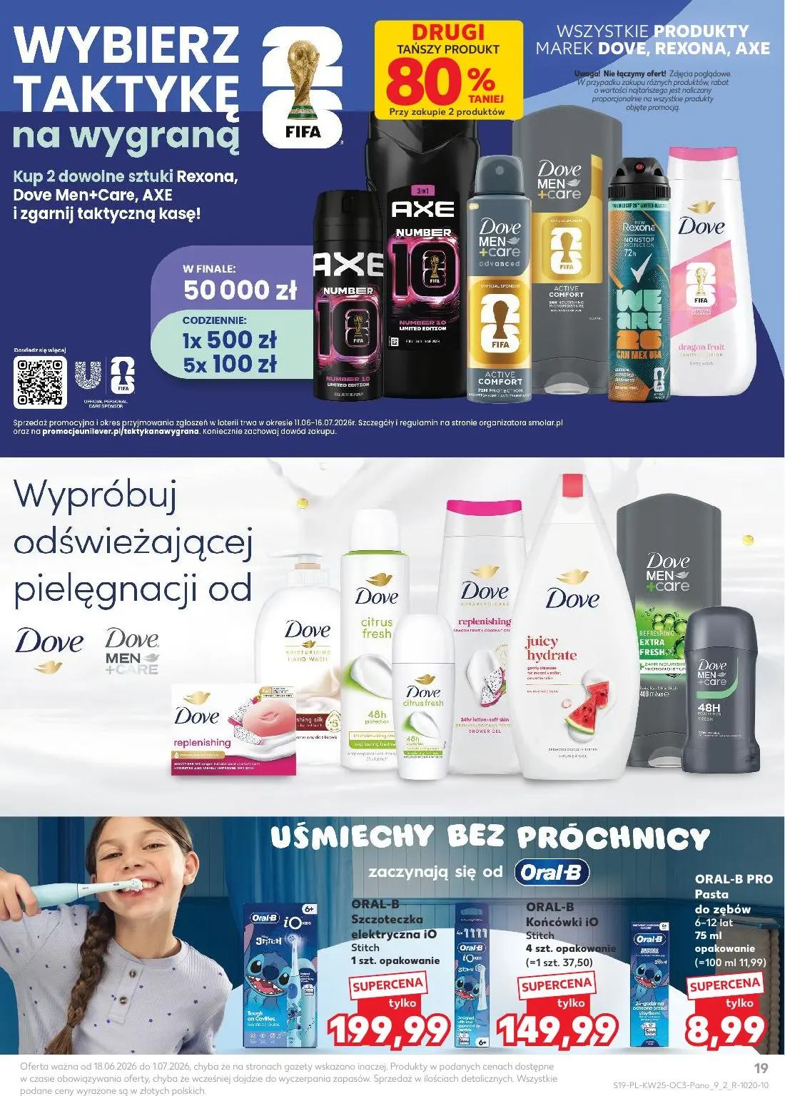 gazetka promocyjna Kaufland Drogerię też tu mamy! - Strona 19