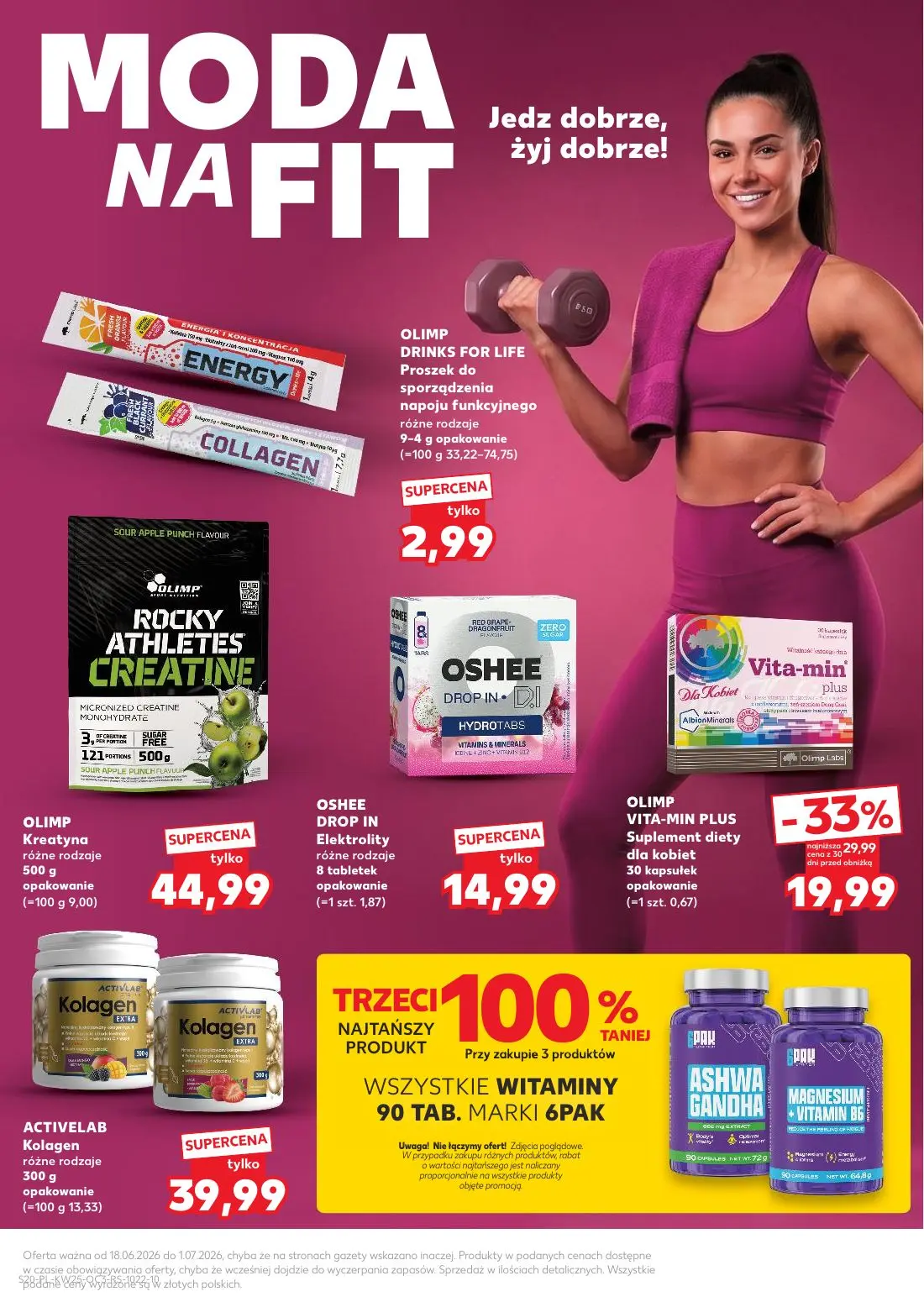 gazetka promocyjna Kaufland Drogerię też tu mamy! - Strona 20