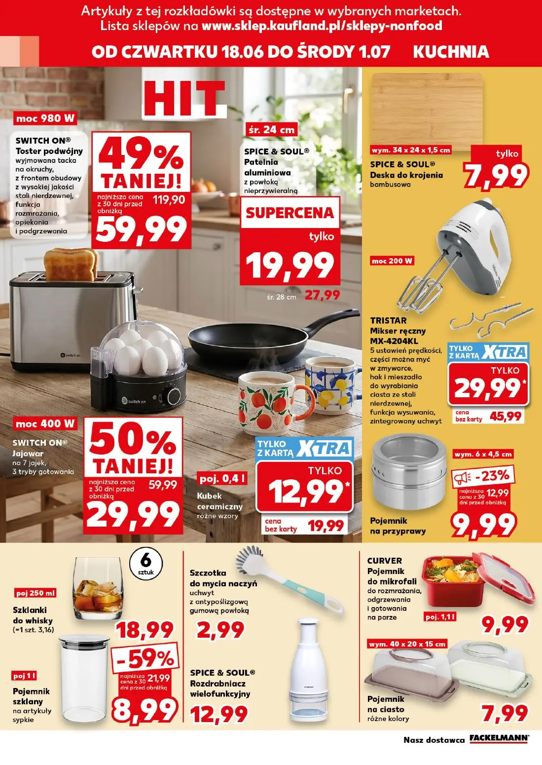 gazetka promocyjna Kaufland Złap okazje - Strona 18