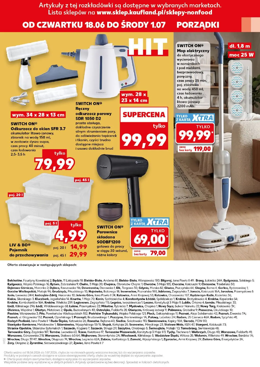 gazetka promocyjna Kaufland Złap okazje - Strona 19