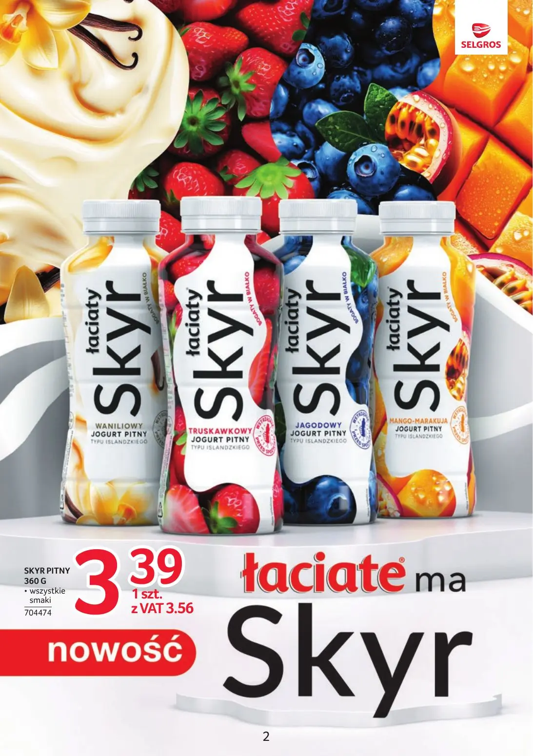 gazetka promocyjna SELGROS Katalog Markowe Produkty - Strona 2