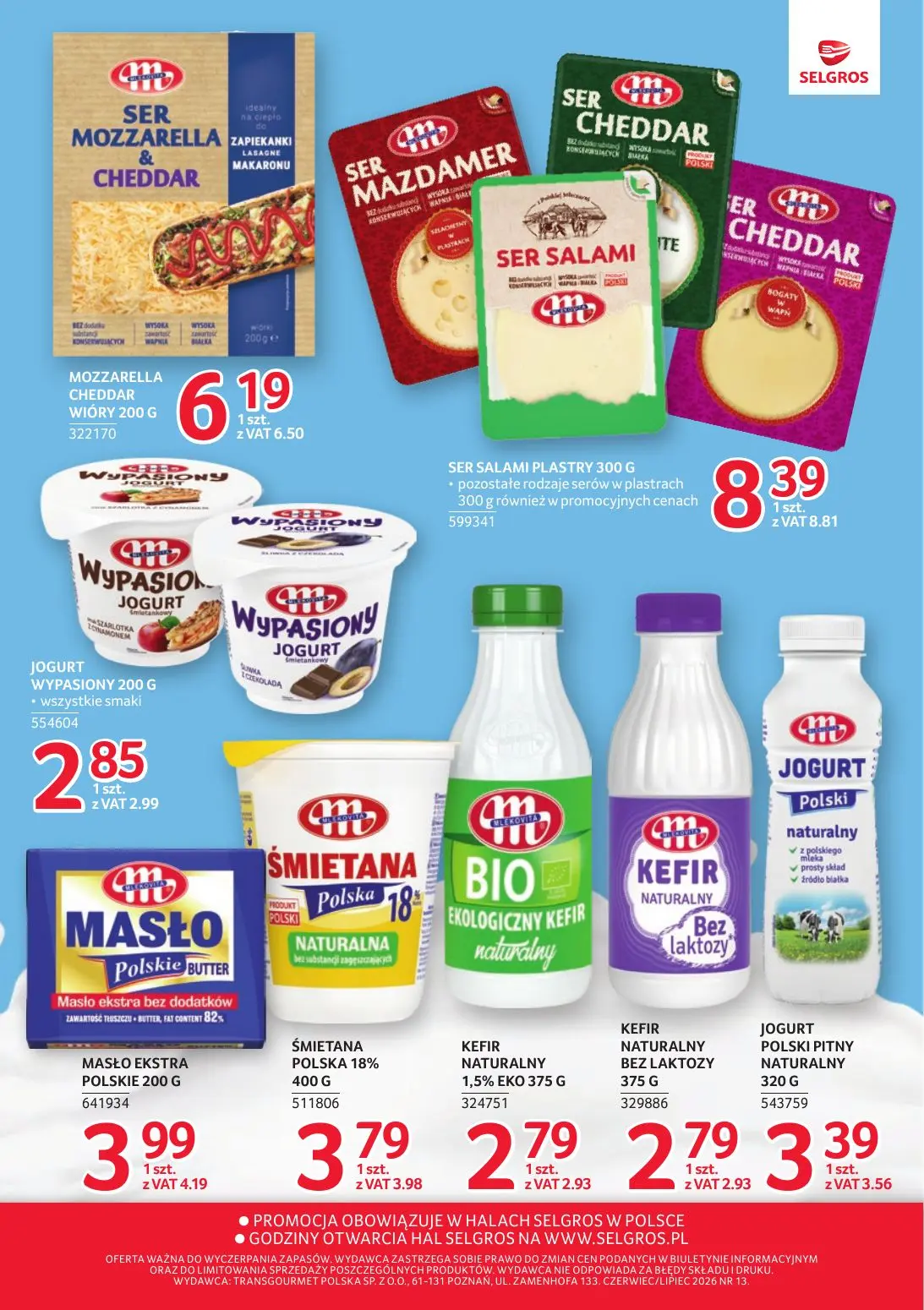 gazetka promocyjna SELGROS Katalog Markowe Produkty - Strona 3