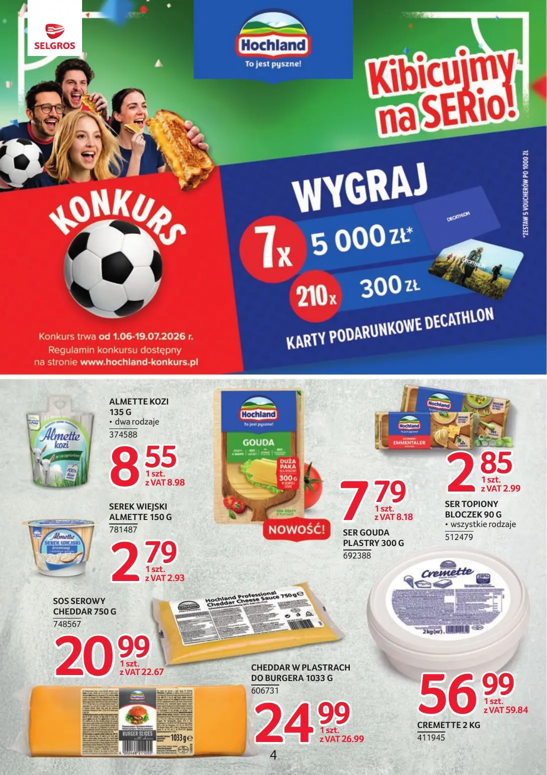 gazetka promocyjna SELGROS Katalog Markowe Produkty - Strona 4