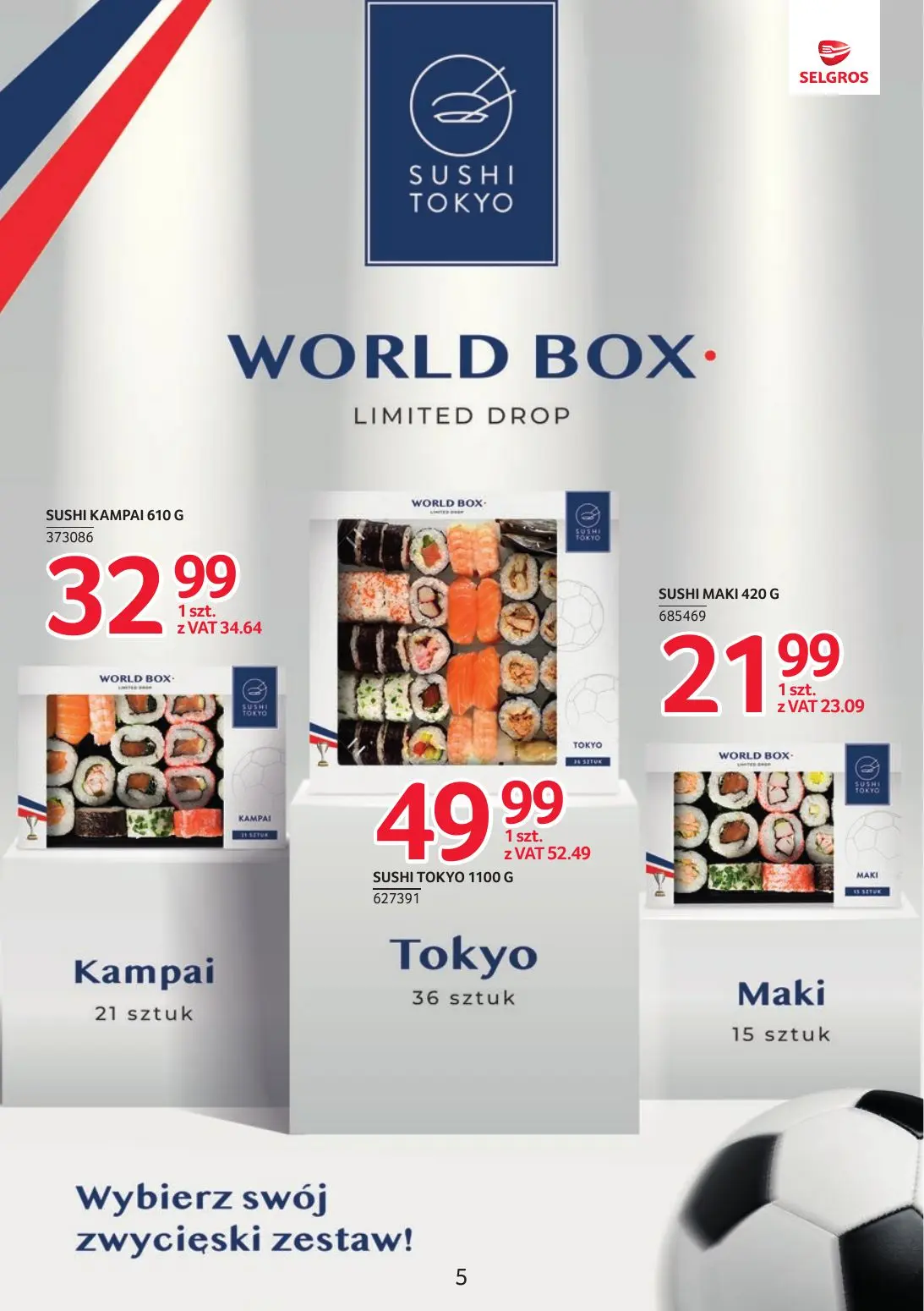 gazetka promocyjna SELGROS Katalog Markowe Produkty - Strona 5