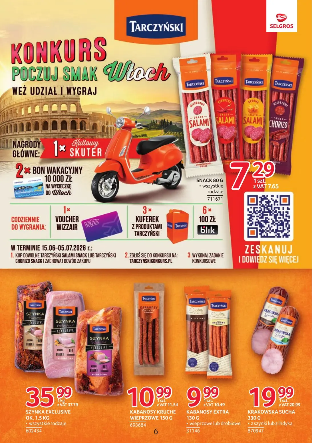 gazetka promocyjna SELGROS Katalog Markowe Produkty - Strona 6