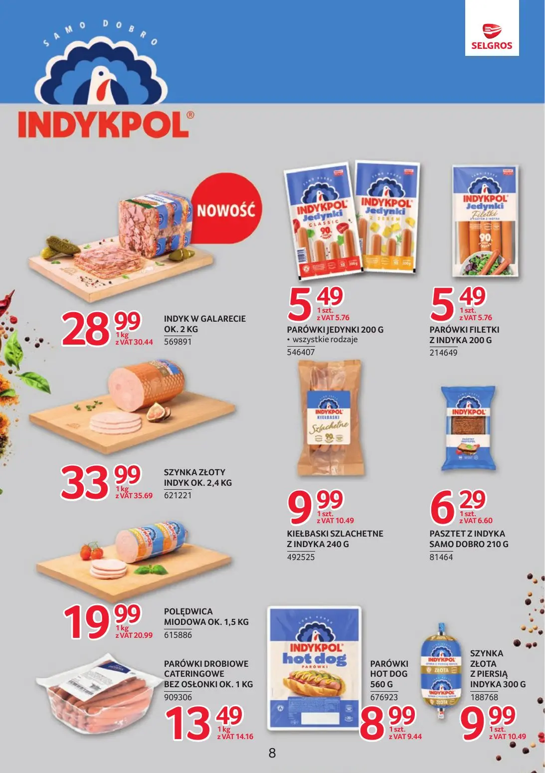 gazetka promocyjna SELGROS Katalog Markowe Produkty - Strona 8