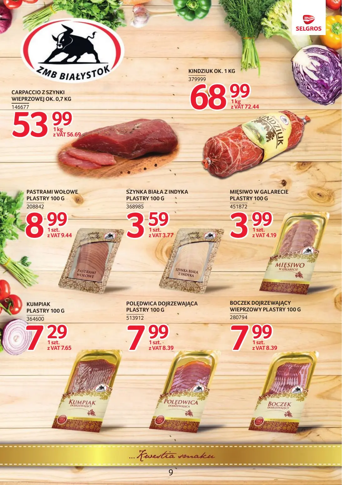 gazetka promocyjna SELGROS Katalog Markowe Produkty - Strona 9
