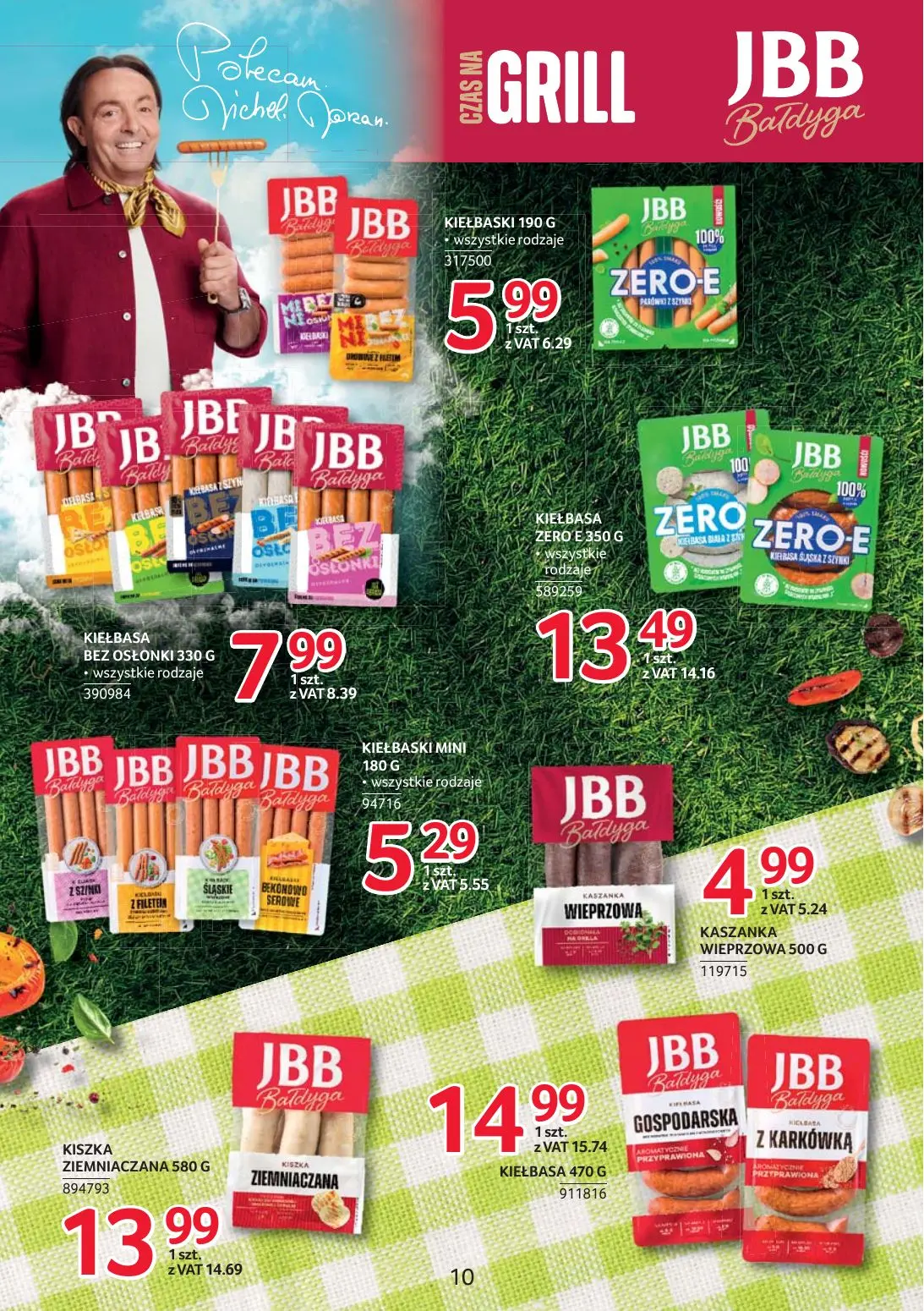 gazetka promocyjna SELGROS Katalog Markowe Produkty - Strona 10