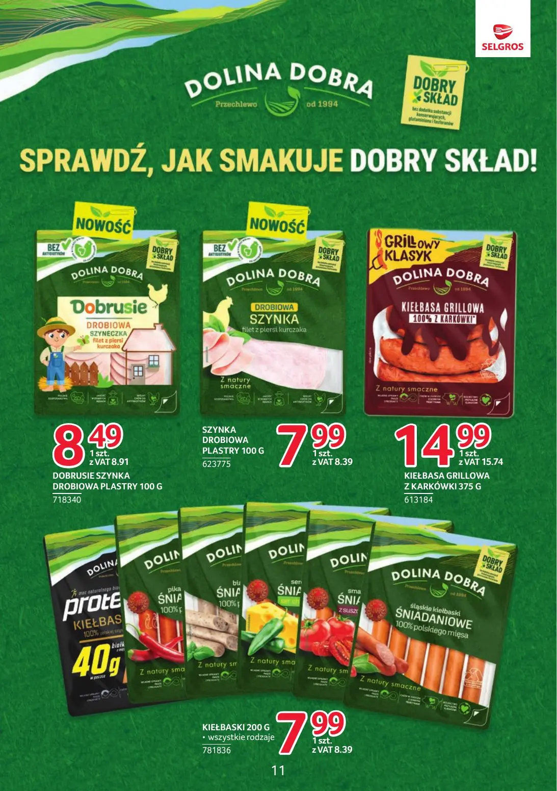 gazetka promocyjna SELGROS Katalog Markowe Produkty - Strona 11