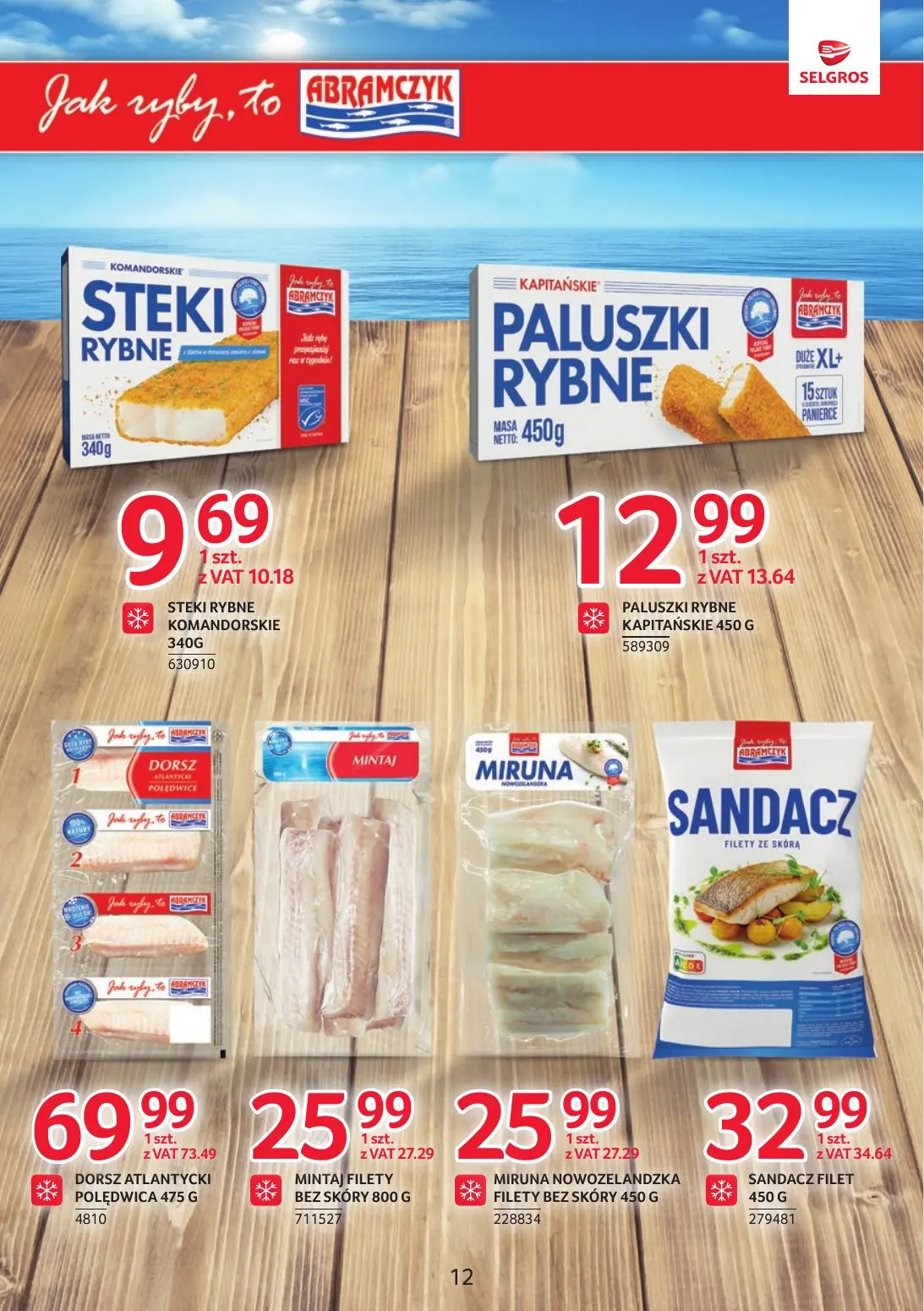 gazetka promocyjna SELGROS Katalog Markowe Produkty - Strona 12