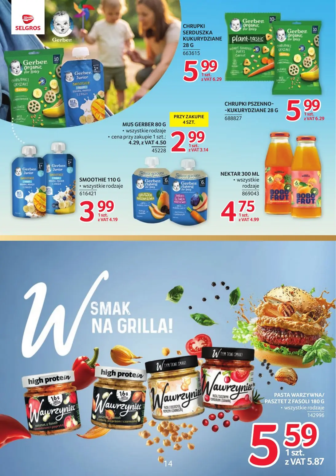 gazetka promocyjna SELGROS Katalog Markowe Produkty - Strona 14
