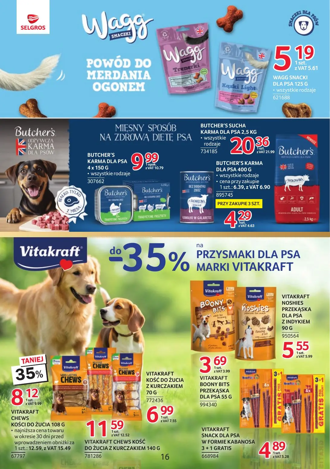 gazetka promocyjna SELGROS Katalog Markowe Produkty - Strona 16