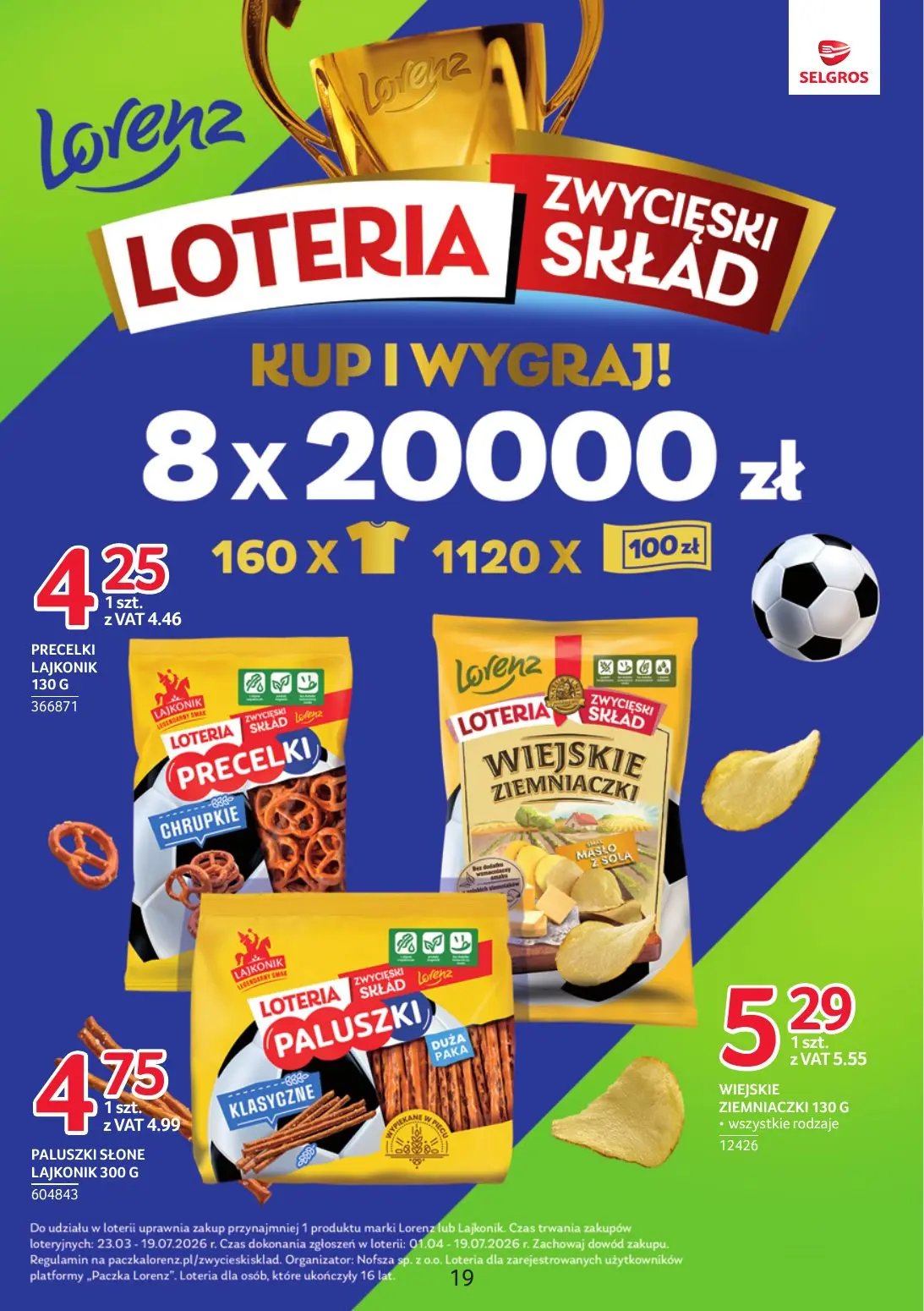 gazetka promocyjna SELGROS Katalog Markowe Produkty - Strona 19