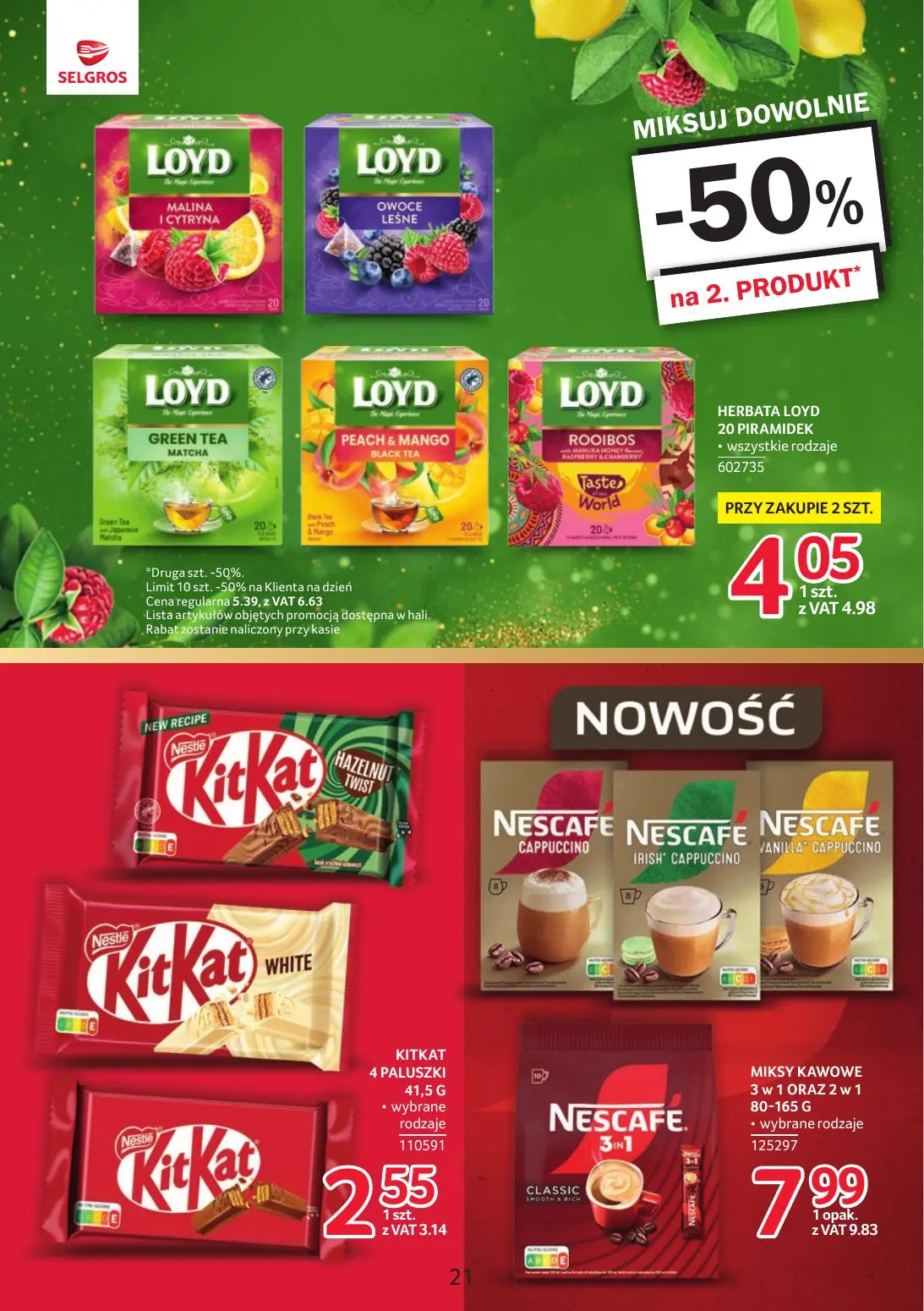 gazetka promocyjna SELGROS Katalog Markowe Produkty - Strona 21