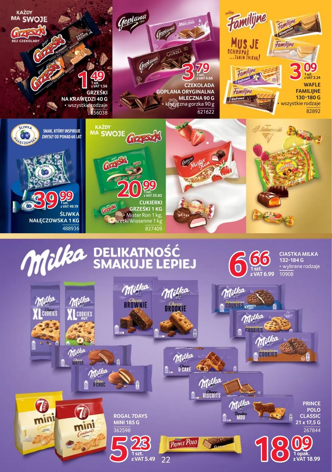 gazetka promocyjna SELGROS Katalog Markowe Produkty - Strona 22