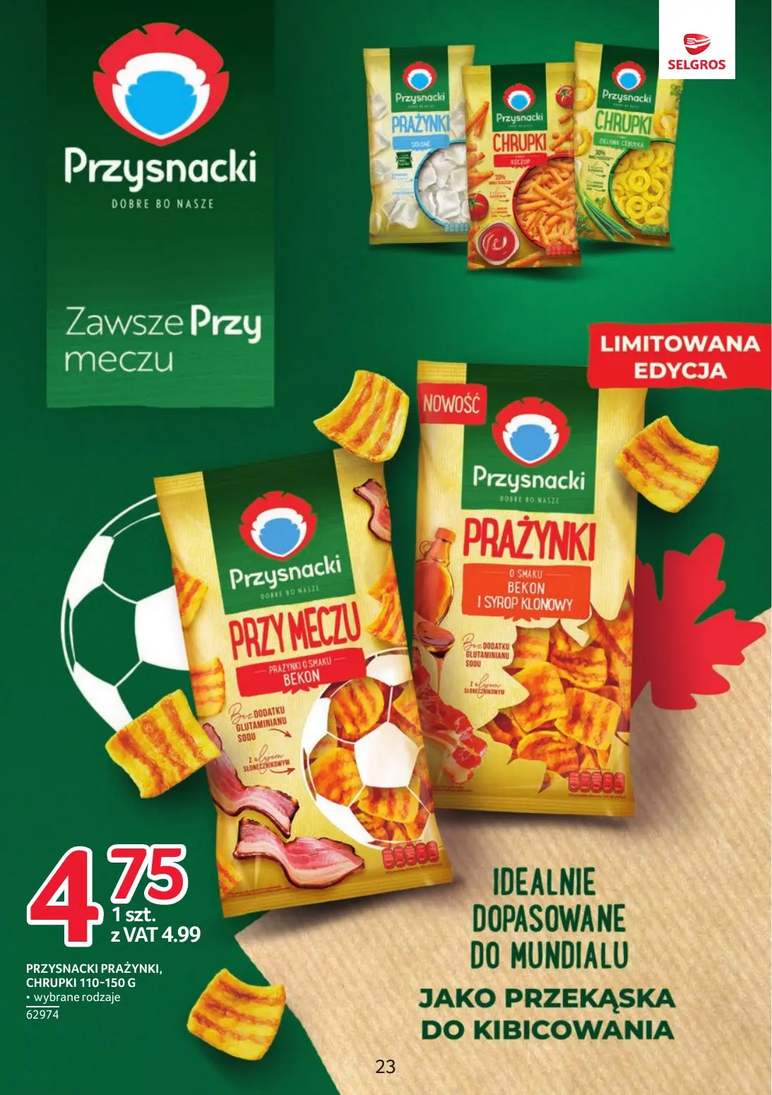 gazetka promocyjna SELGROS Katalog Markowe Produkty - Strona 23