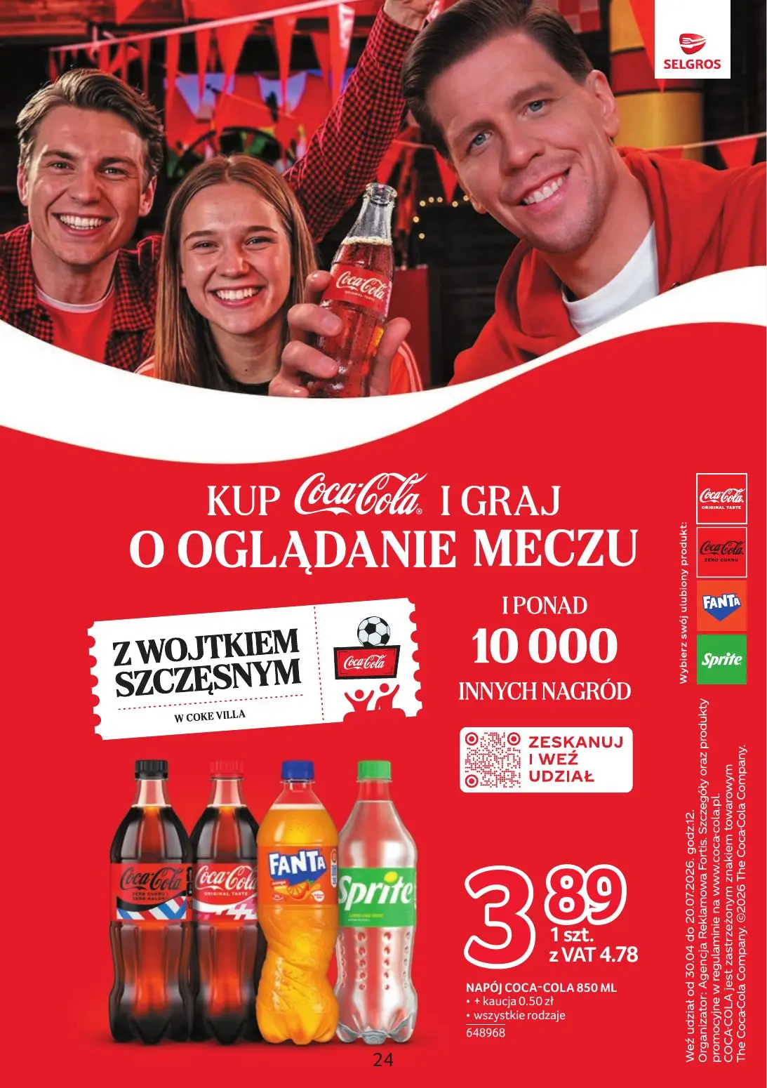 gazetka promocyjna SELGROS Katalog Markowe Produkty - Strona 24