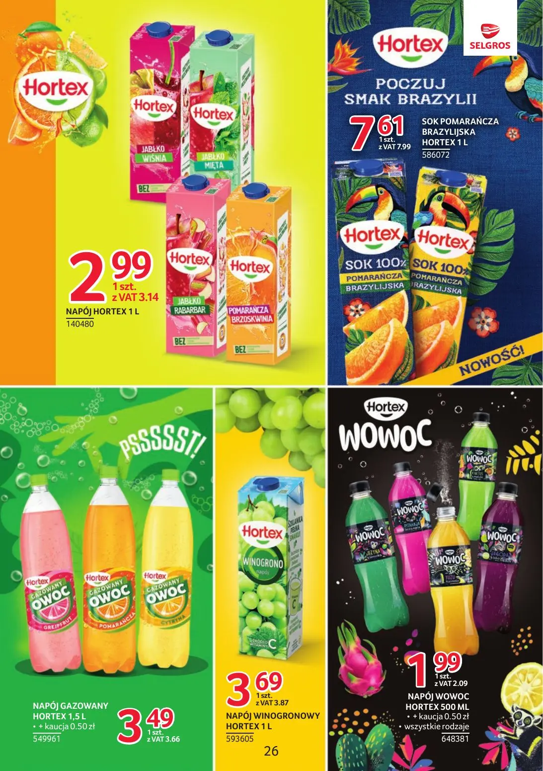 gazetka promocyjna SELGROS Katalog Markowe Produkty - Strona 26