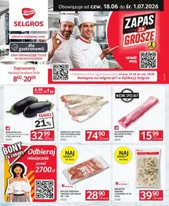 Gazetka promocyjna SELGROS, ważna od 2026-06-18 do 2026-07-01.