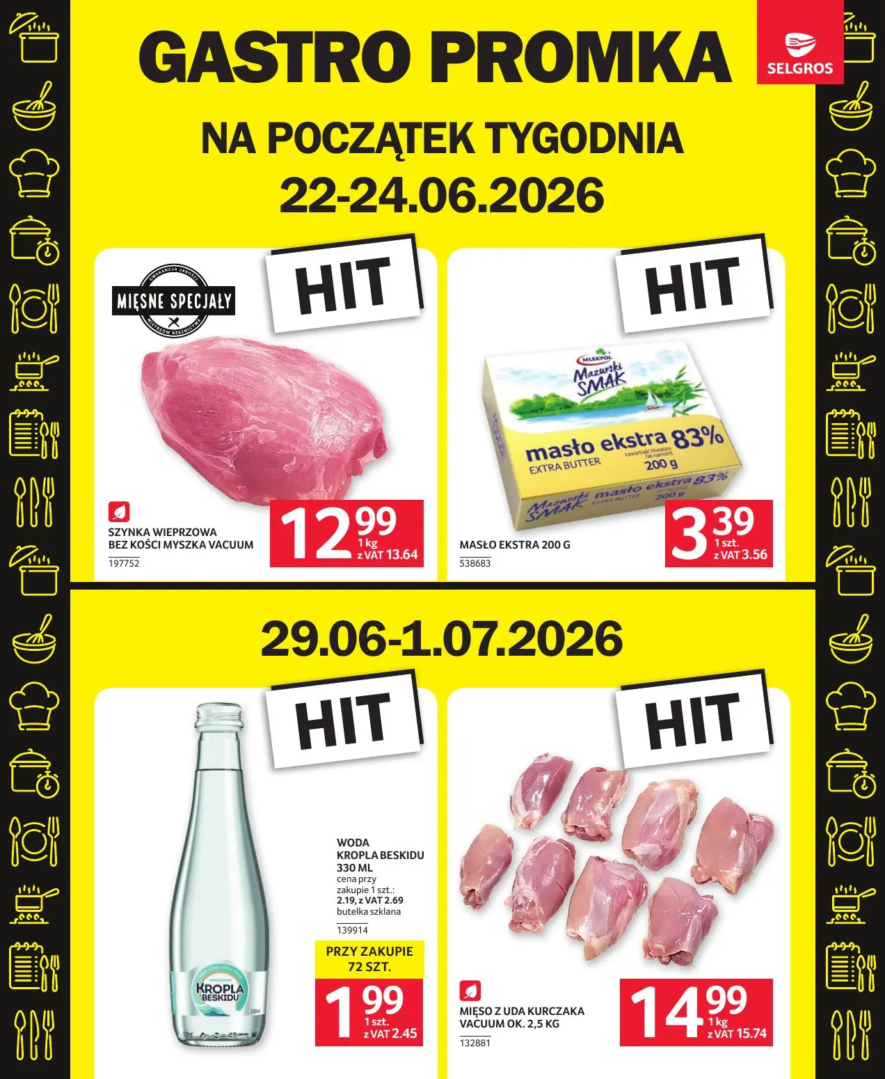 gazetka promocyjna SELGROS Oferta dla gastronomii - Strona 2