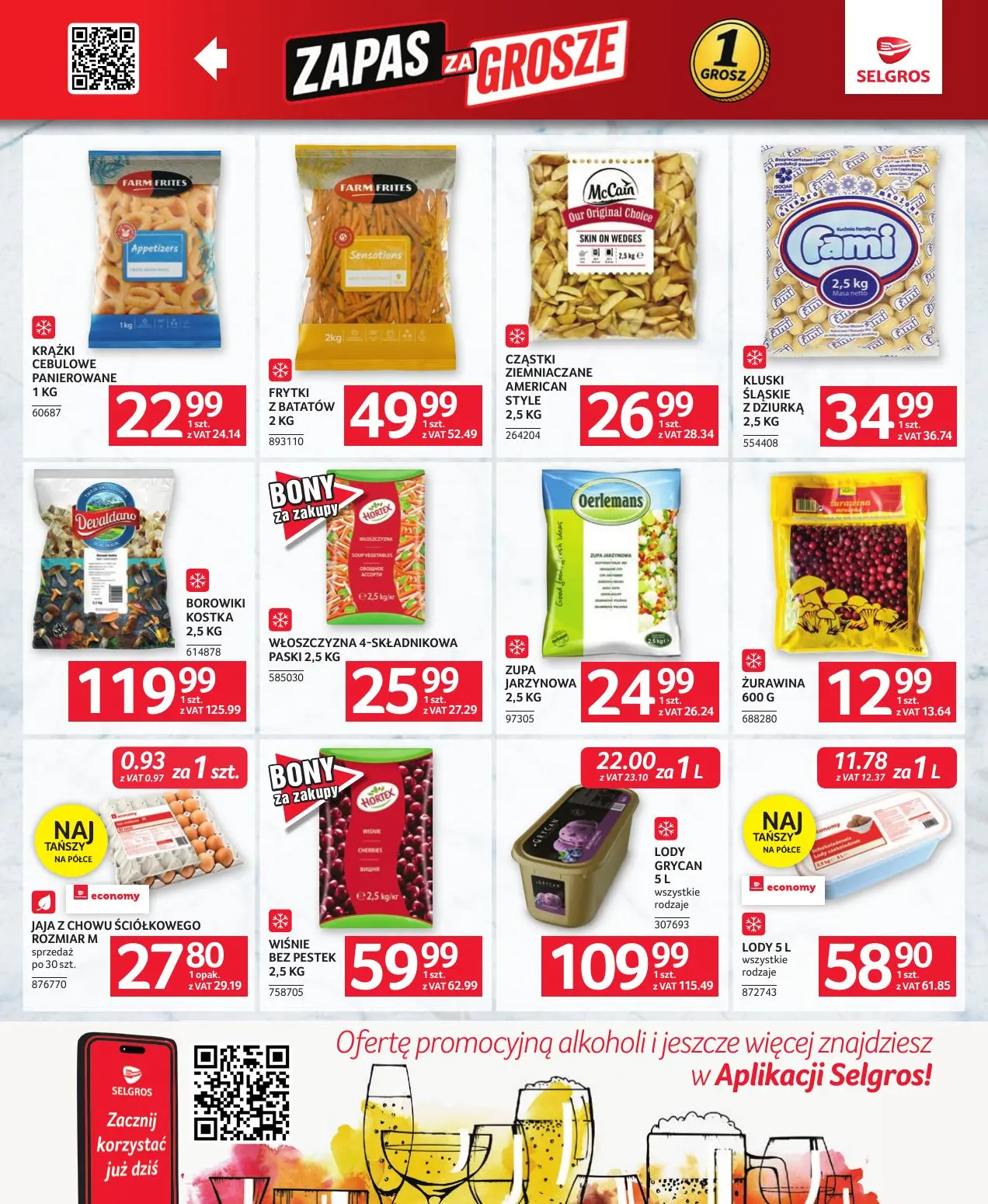gazetka promocyjna SELGROS Oferta dla gastronomii - Strona 6