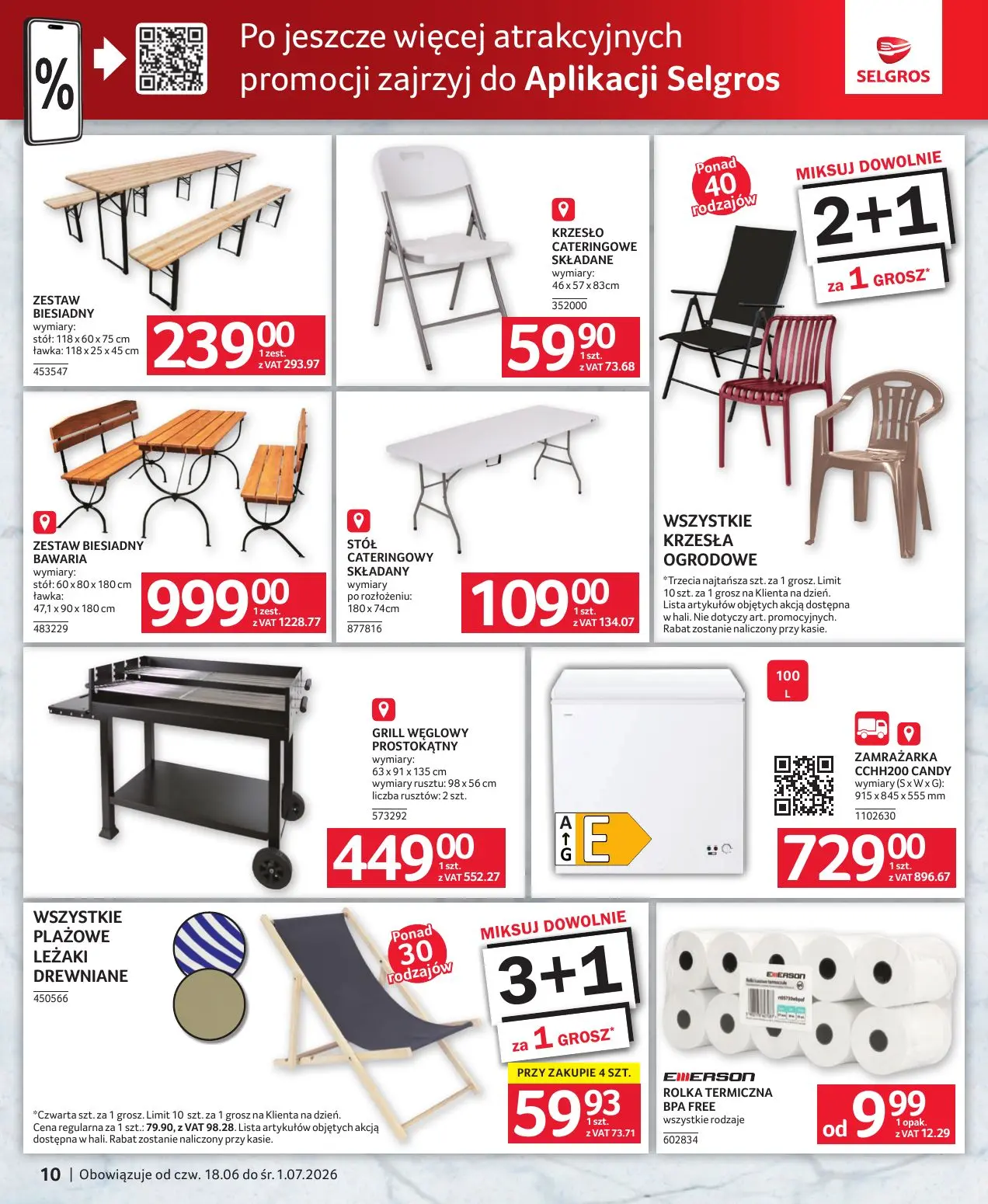 gazetka promocyjna SELGROS Oferta dla gastronomii - Strona 10