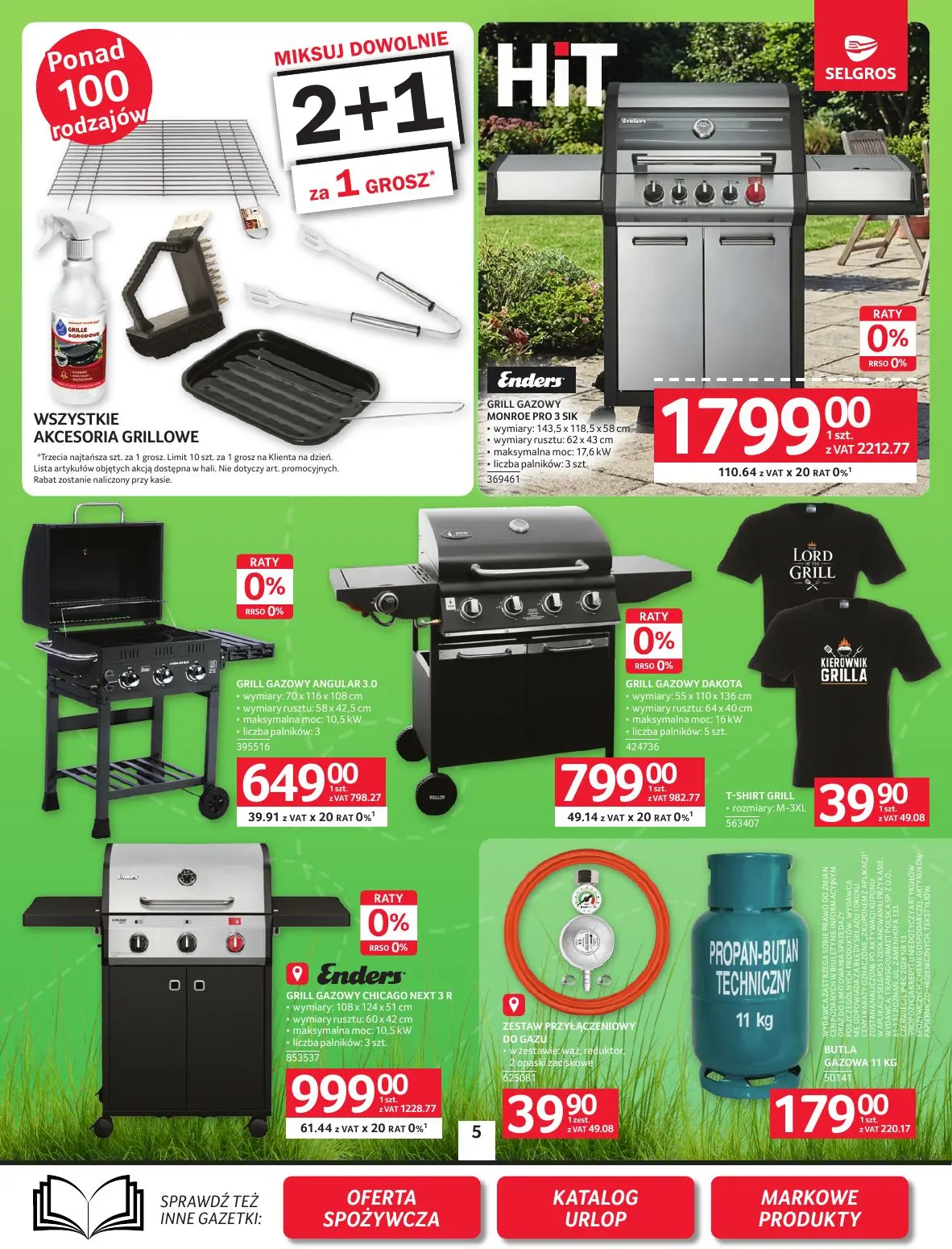 gazetka promocyjna SELGROS Oferta przemysłowa - Strona 7