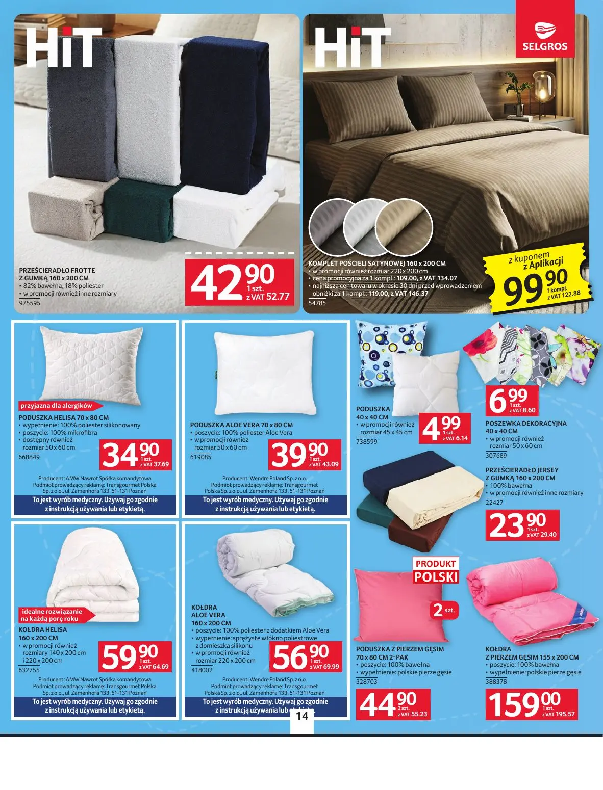 gazetka promocyjna SELGROS Oferta przemysłowa - Strona 16