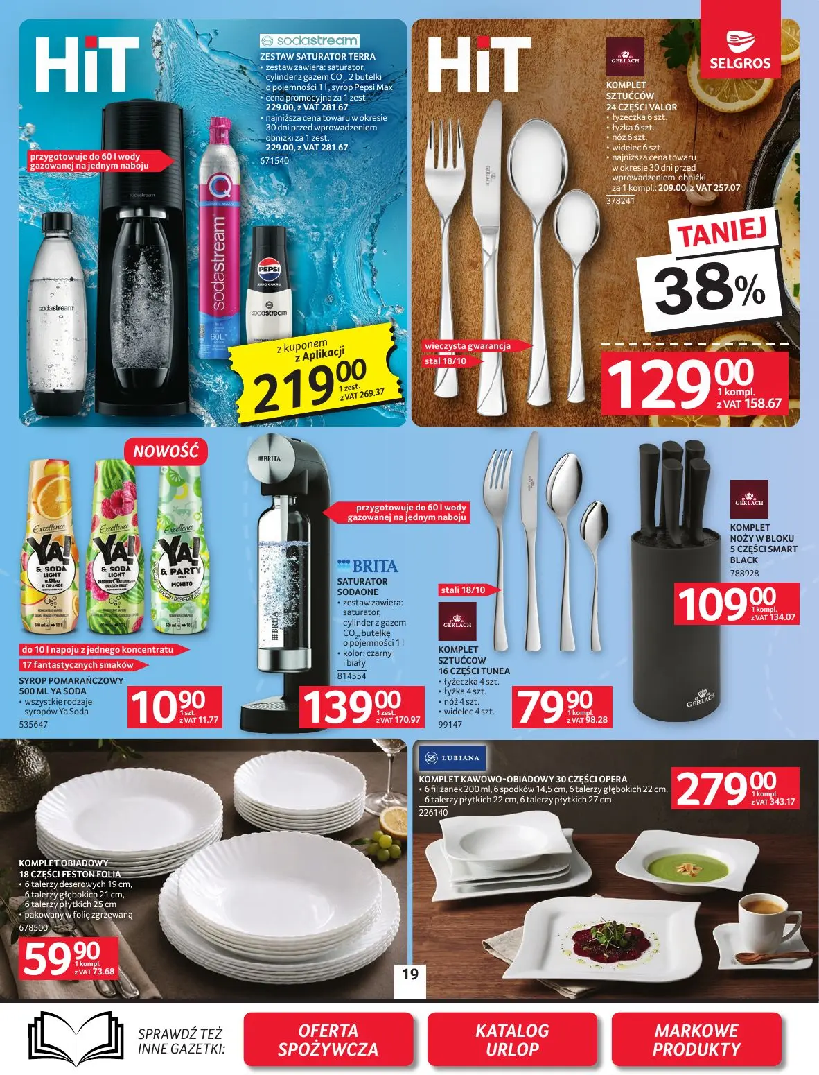 gazetka promocyjna SELGROS Oferta przemysłowa - Strona 21