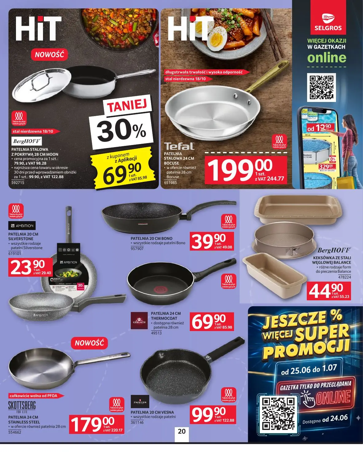 gazetka promocyjna SELGROS Oferta przemysłowa - Strona 22