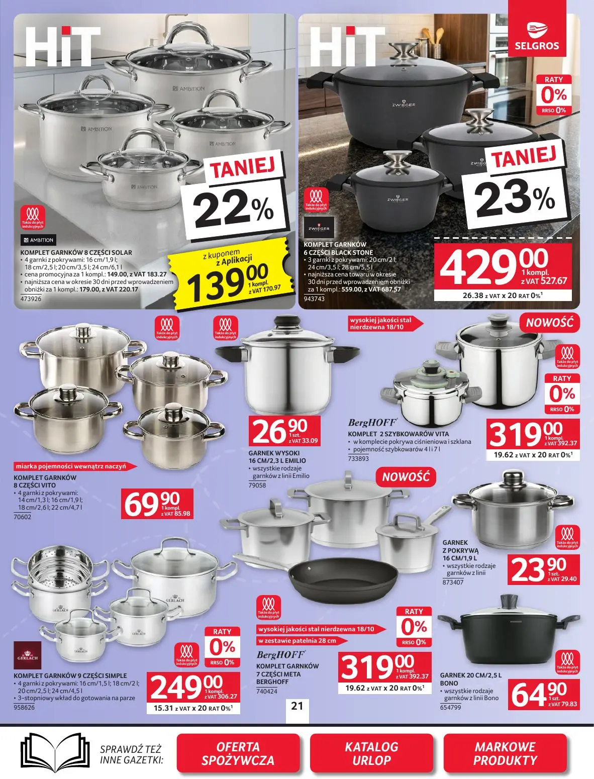 gazetka promocyjna SELGROS Oferta przemysłowa - Strona 23