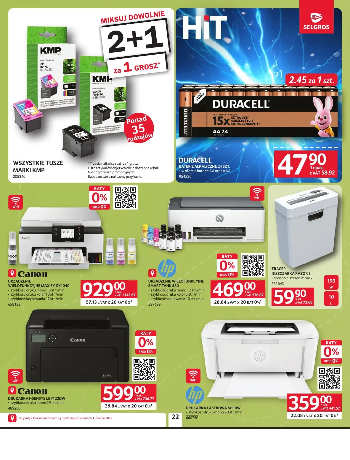 gazetka promocyjna SELGROS Oferta przemysłowa - Strona 24