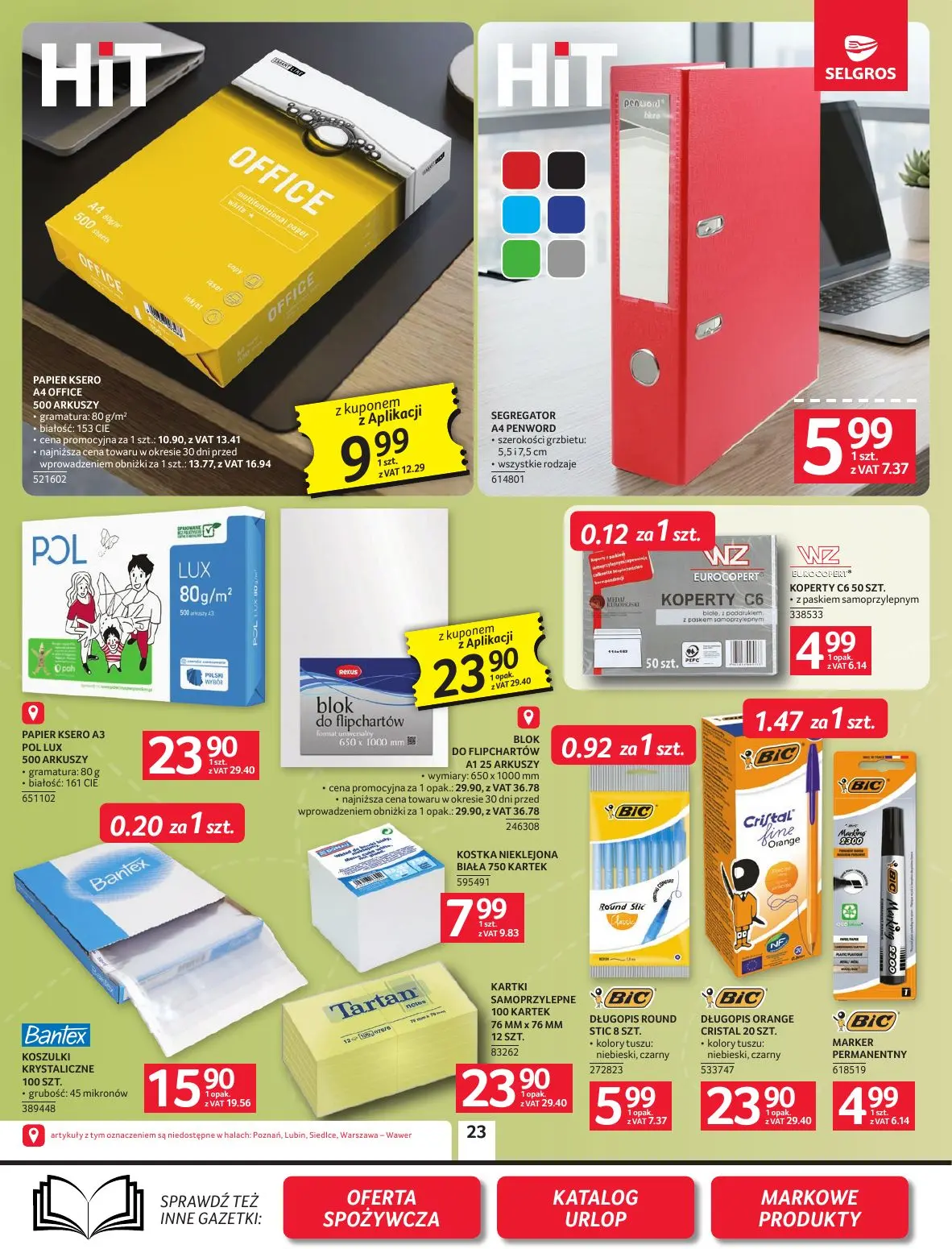 gazetka promocyjna SELGROS Oferta przemysłowa - Strona 25